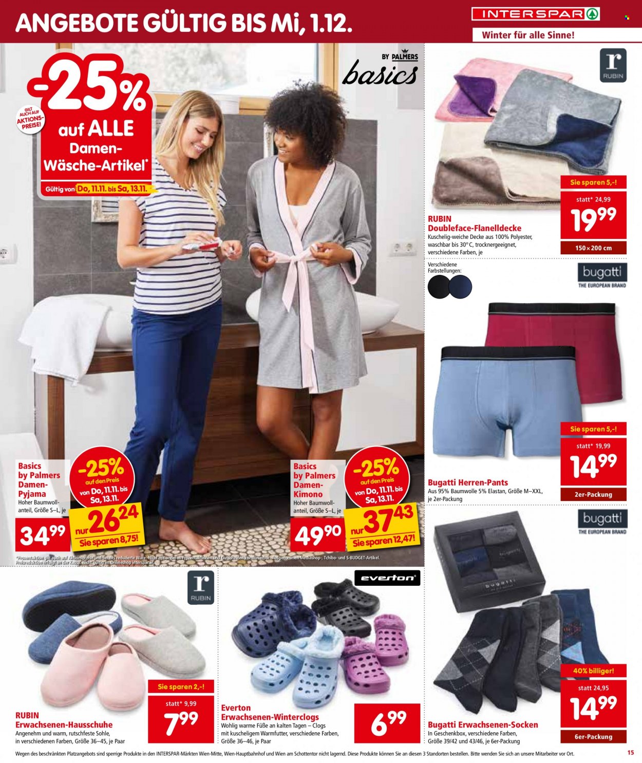 Angebote INTERSPAR - 11.11.2021 - 17.11.2021. Seite 15