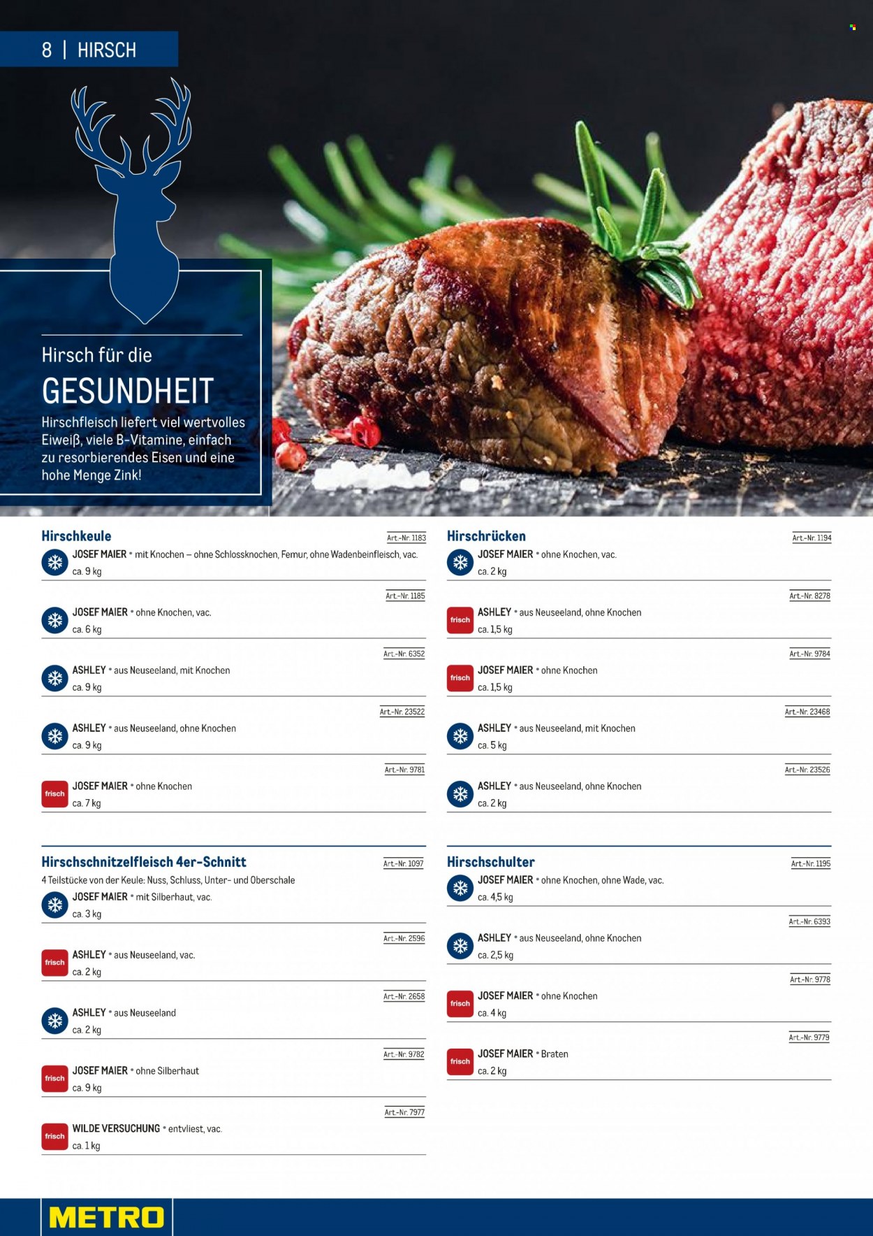 Angebote Metro - 23.8.2021 - 4.12.2021. Seite 8