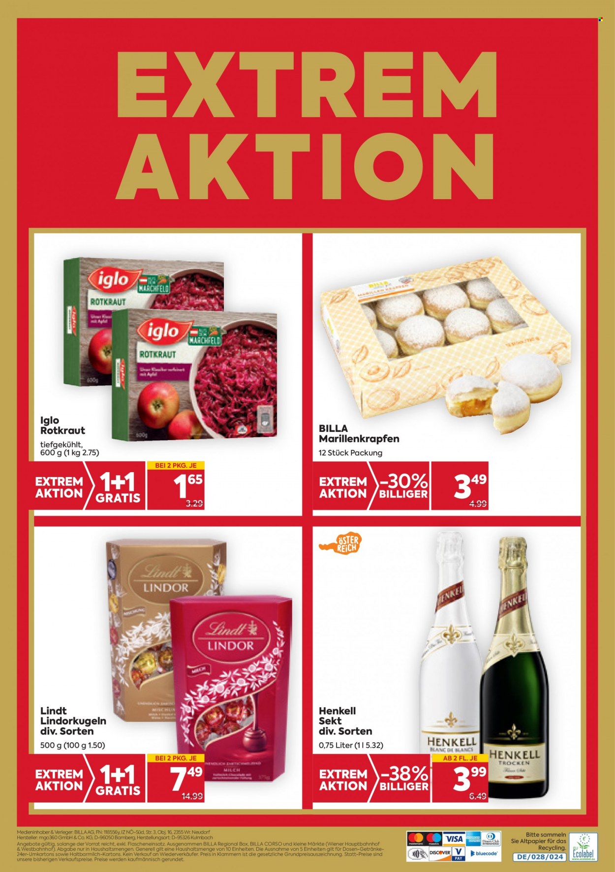 Angebote Billa - 11.11.2021 - 17.11.2021. Seite 20