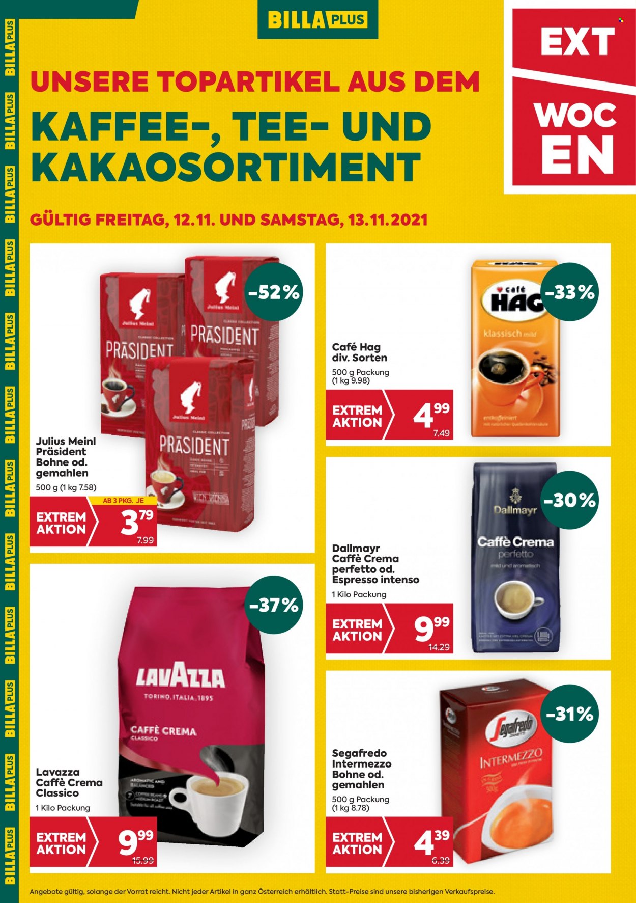Angebote Billa Plus - 11.11.2021 - 17.11.2021. Seite 2