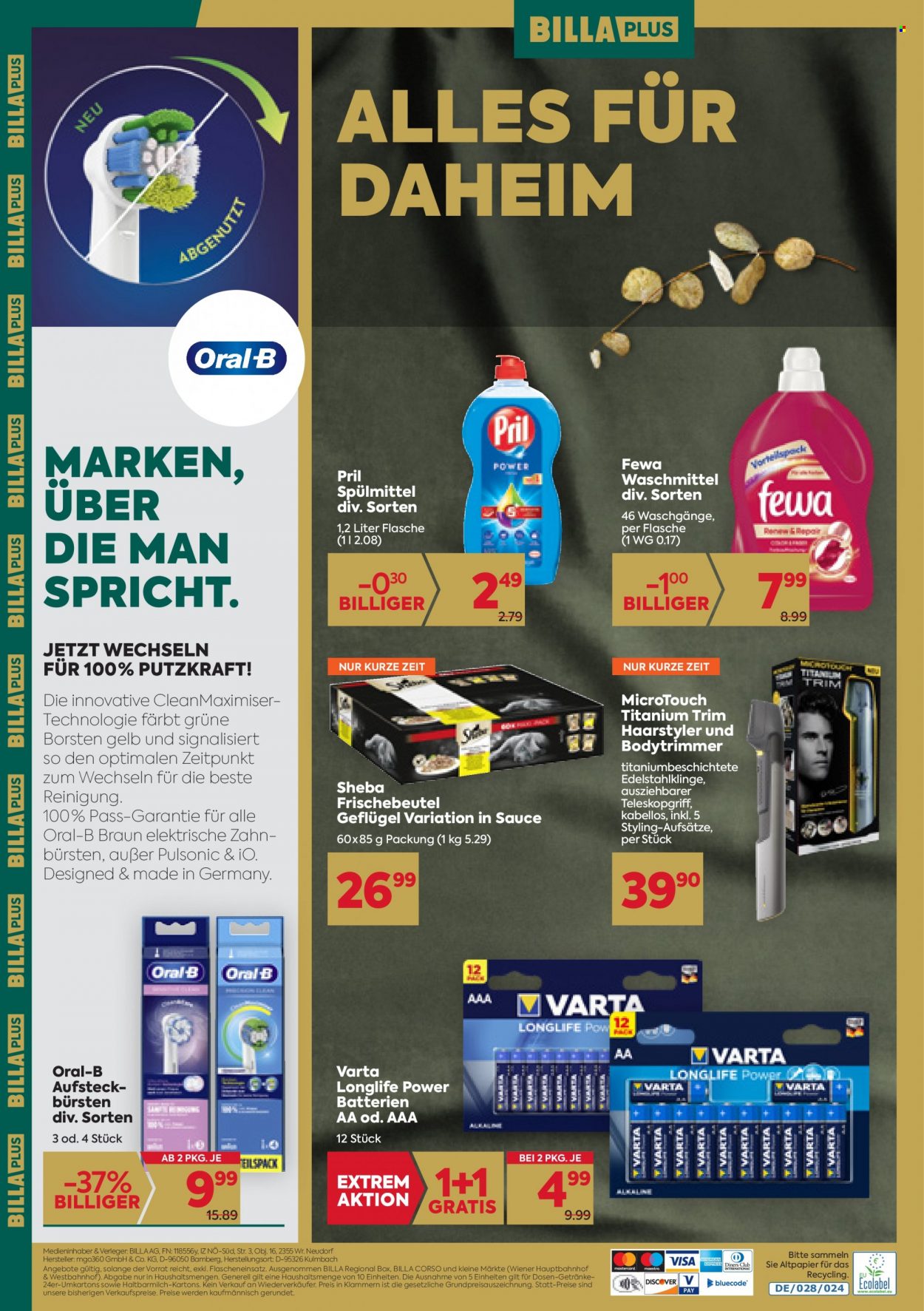 Angebote Billa Plus - 11.11.2021 - 17.11.2021. Seite 12