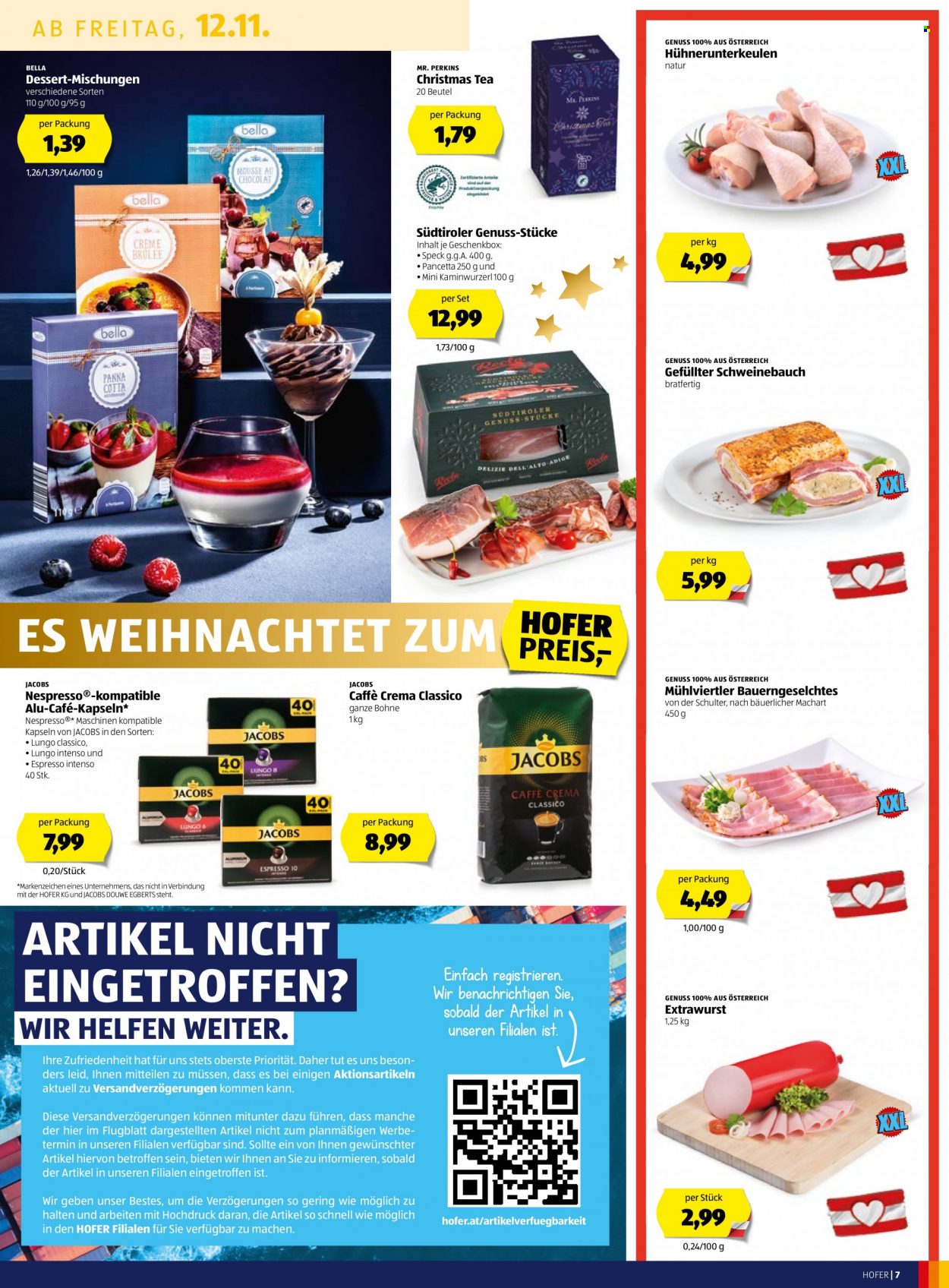 Angebote Hofer - 12.11.2021 - 18.11.2021. Seite 7