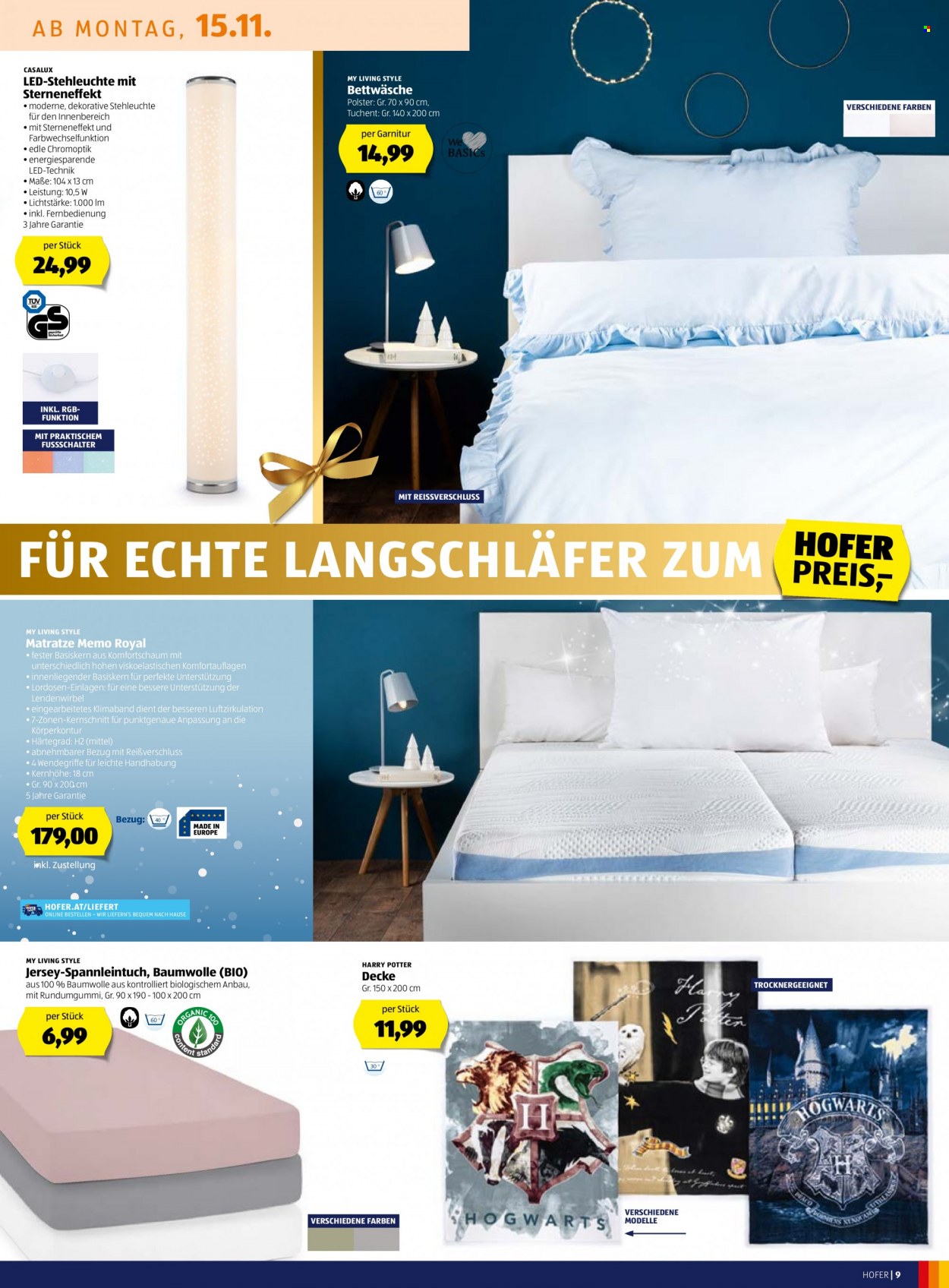 Angebote Hofer - 12.11.2021 - 18.11.2021. Seite 9