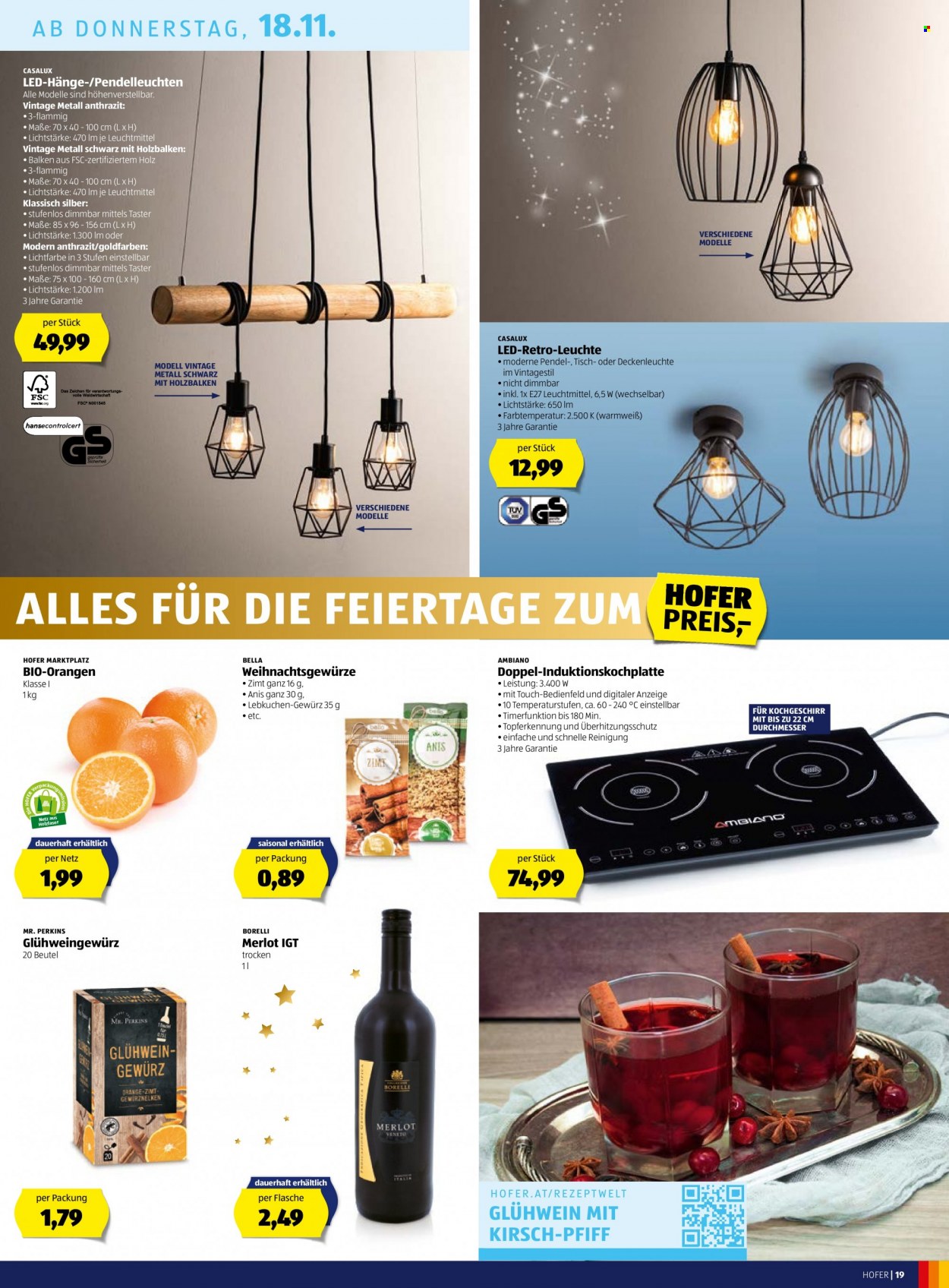 Angebote Hofer - 12.11.2021 - 18.11.2021. Seite 19