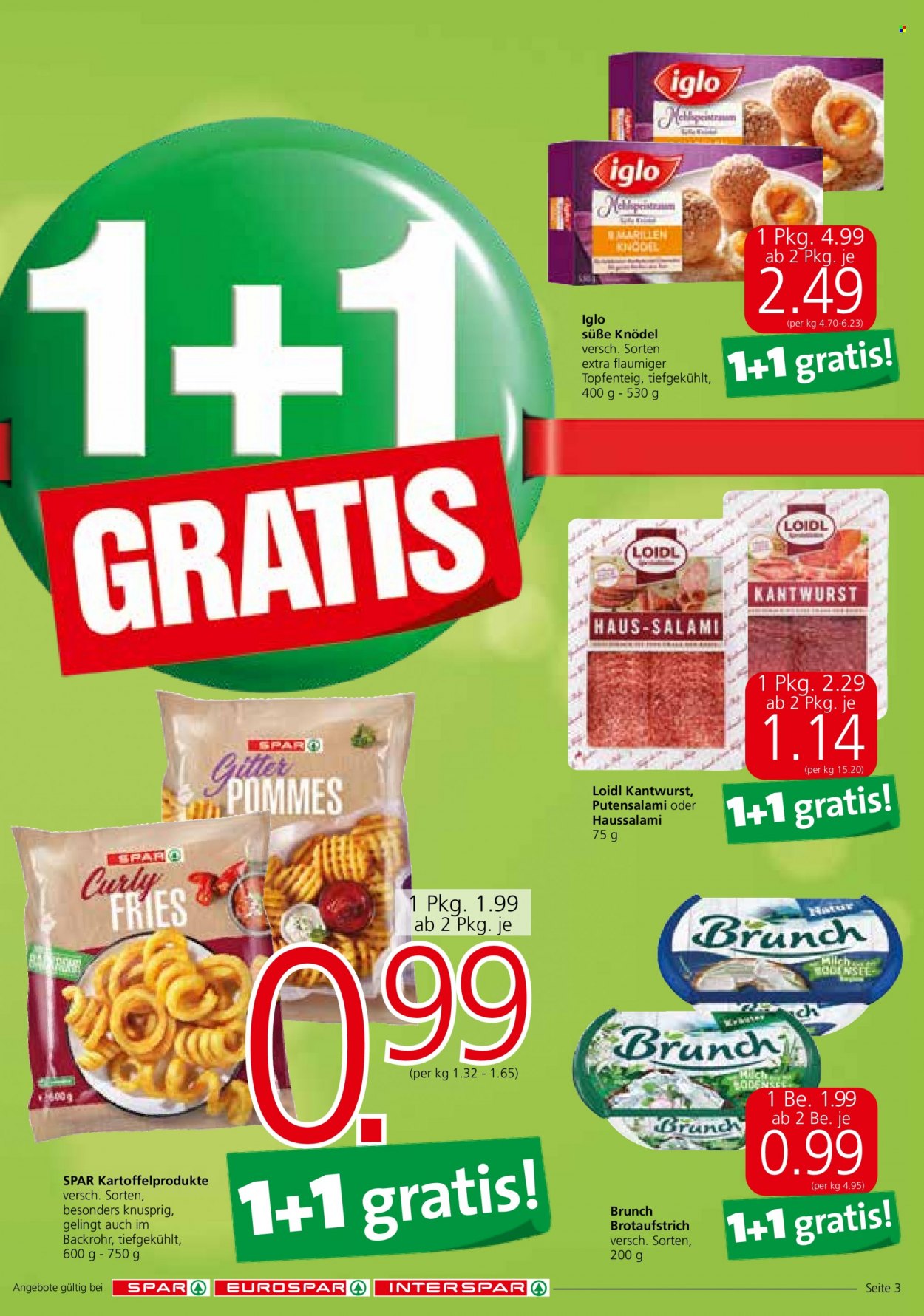 Angebote SPAR - 11.11.2021 - 17.11.2021. Seite 3
