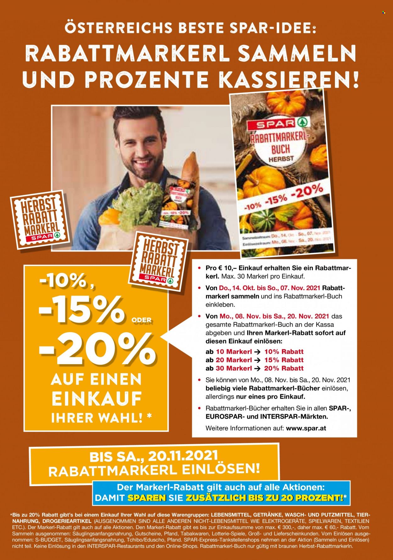 Angebote SPAR - 11.11.2021 - 17.11.2021. Seite 4