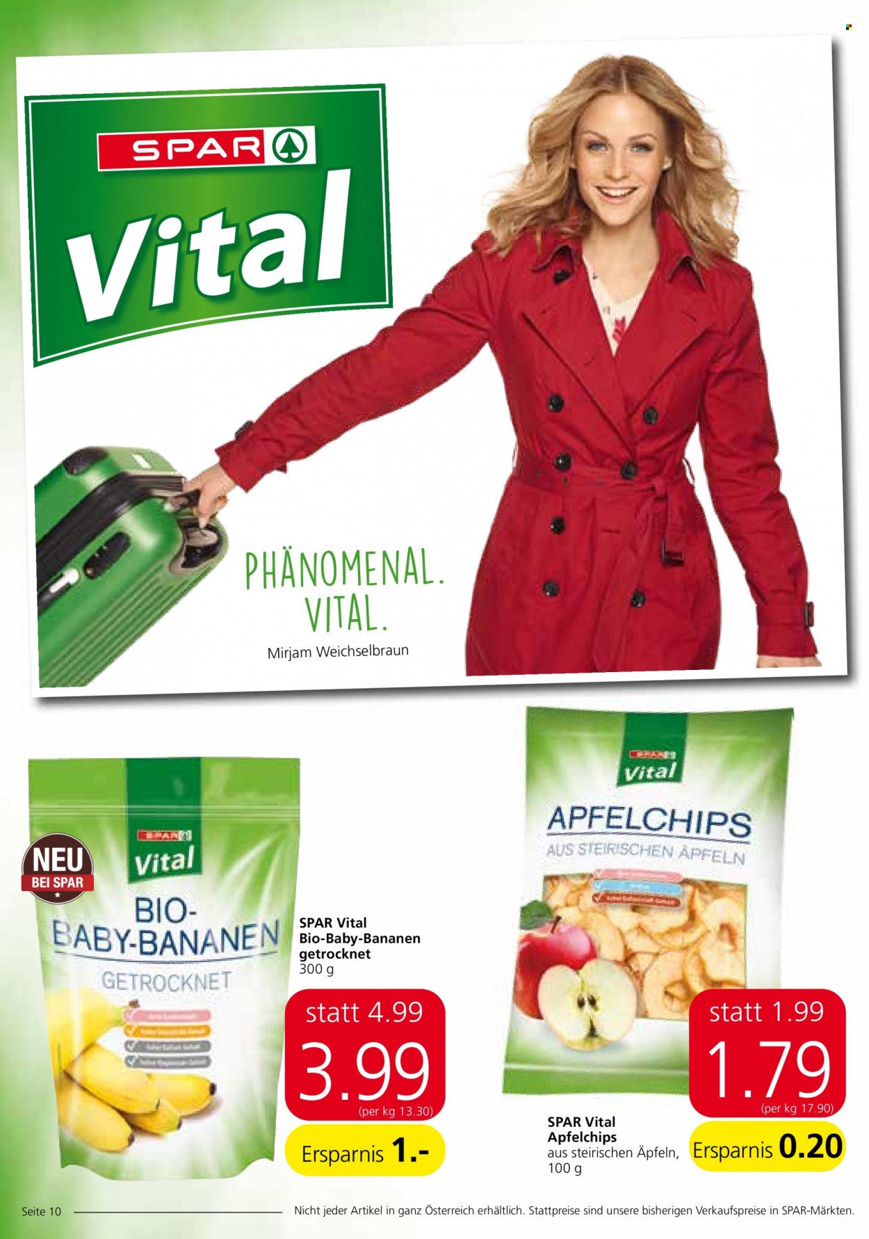 Angebote SPAR - 11.11.2021 - 17.11.2021. Seite 10