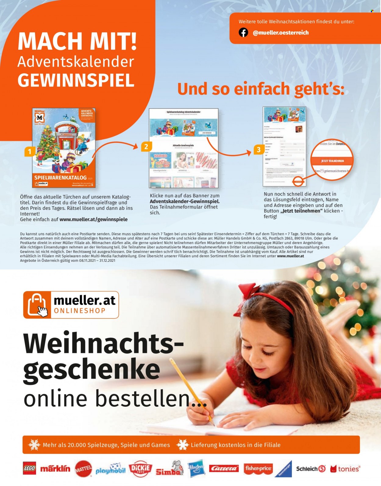 Angebote Müller - 8.11.2021 - 31.12.2021. Seite 2