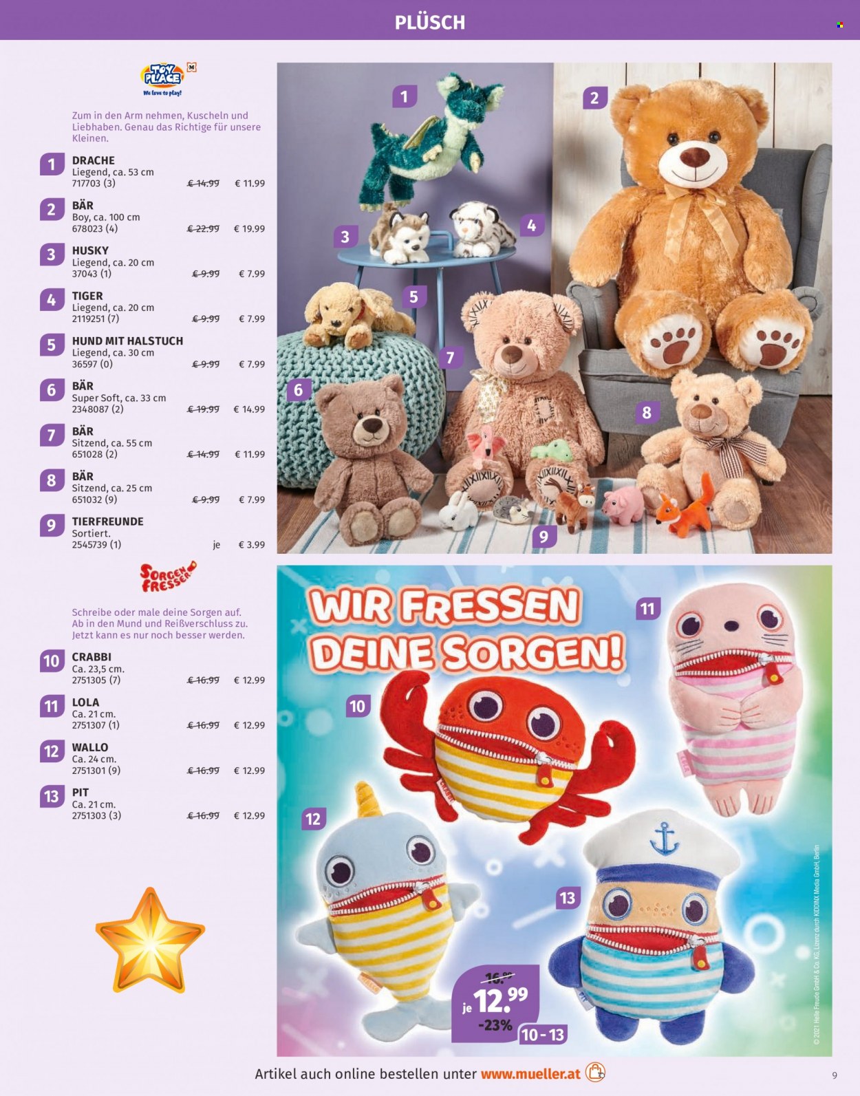 Angebote Müller - 8.11.2021 - 31.12.2021. Seite 9