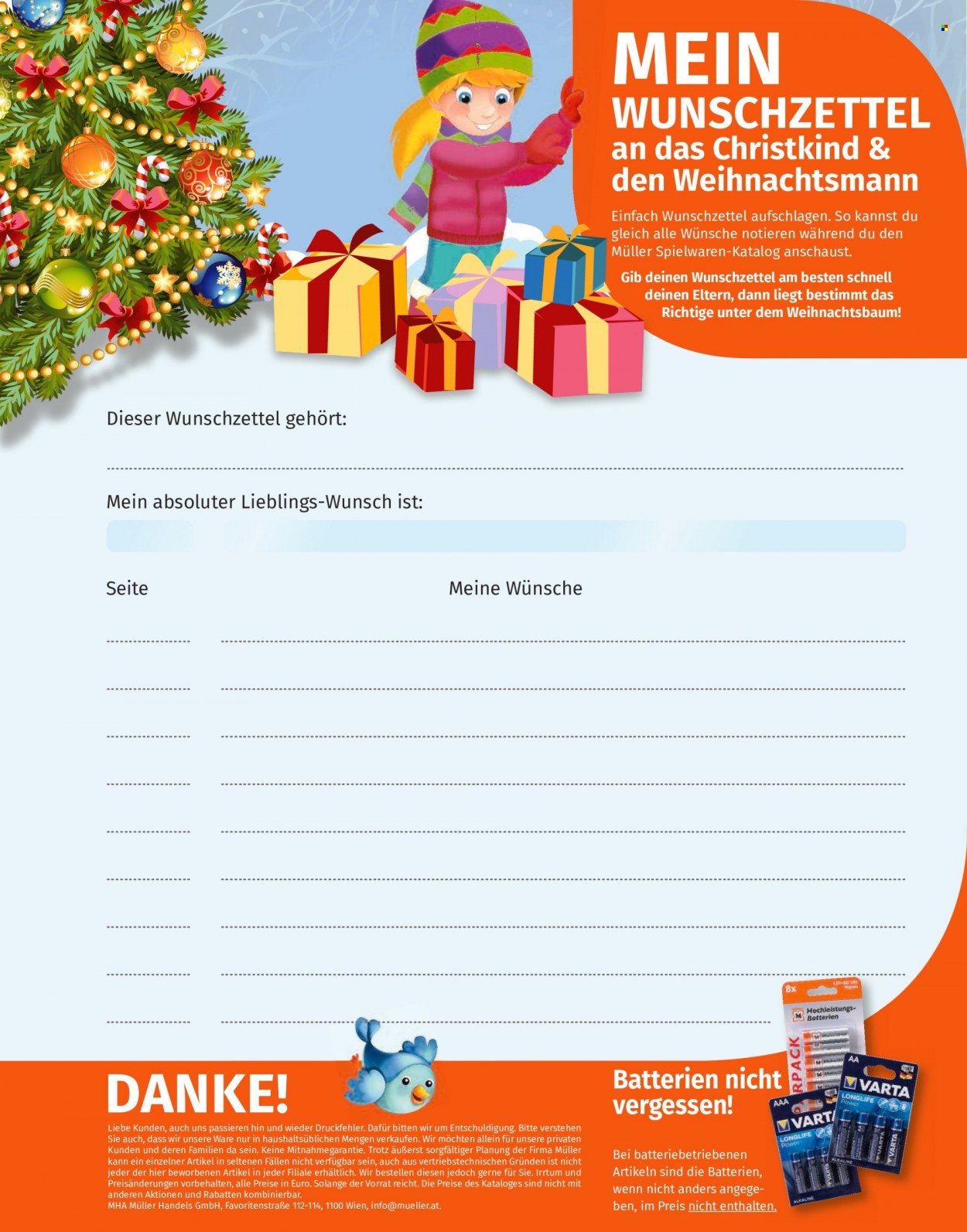 Angebote Müller - 8.11.2021 - 31.12.2021. Seite 216