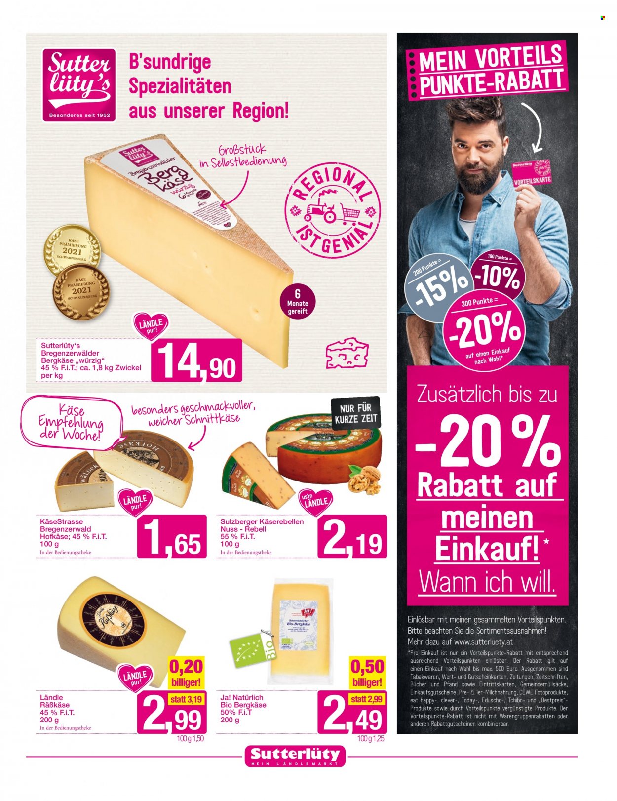 Angebote Sutterlüty - 11.11.2021 - 17.11.2021. Seite 7