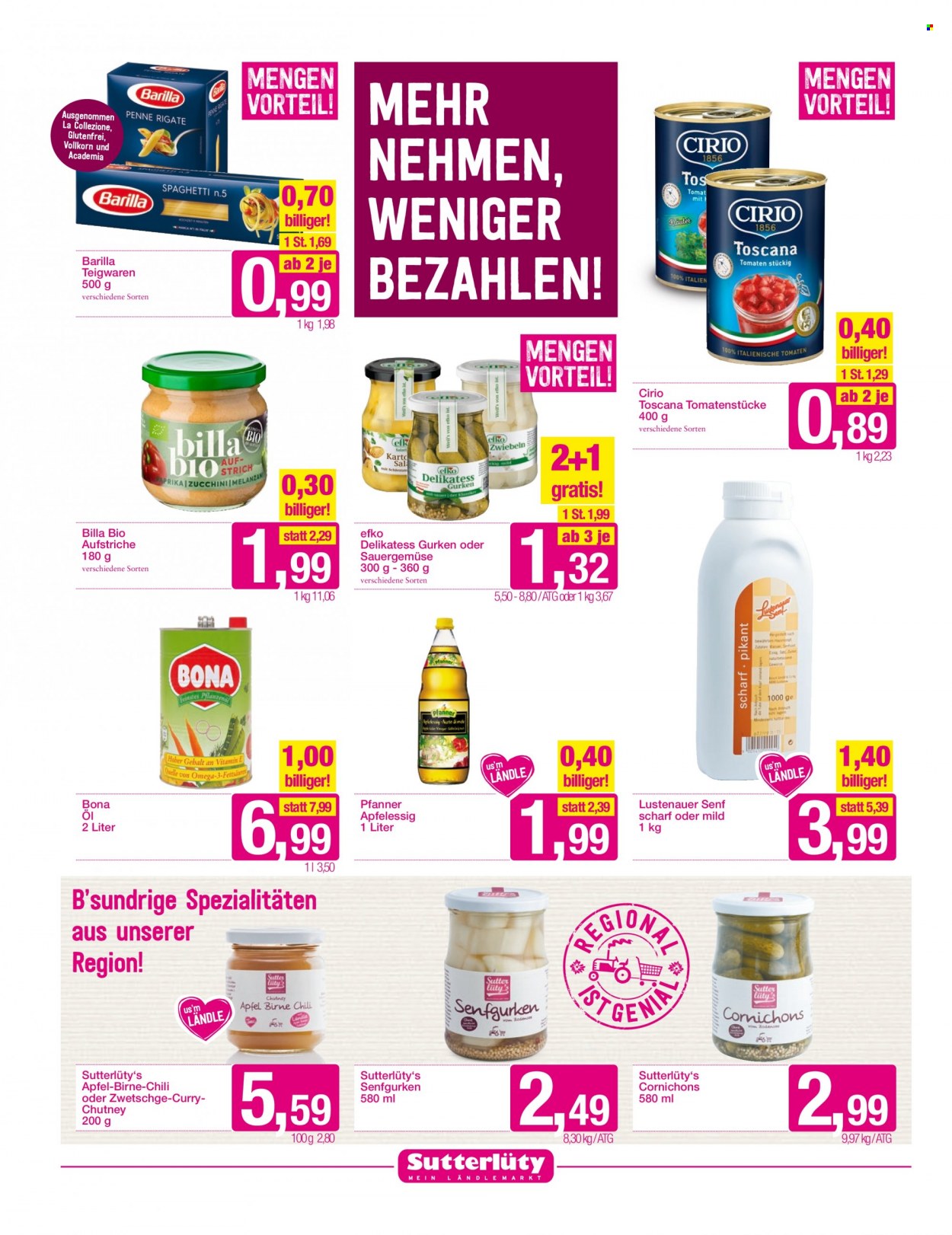 Angebote Sutterlüty - 11.11.2021 - 17.11.2021. Seite 20