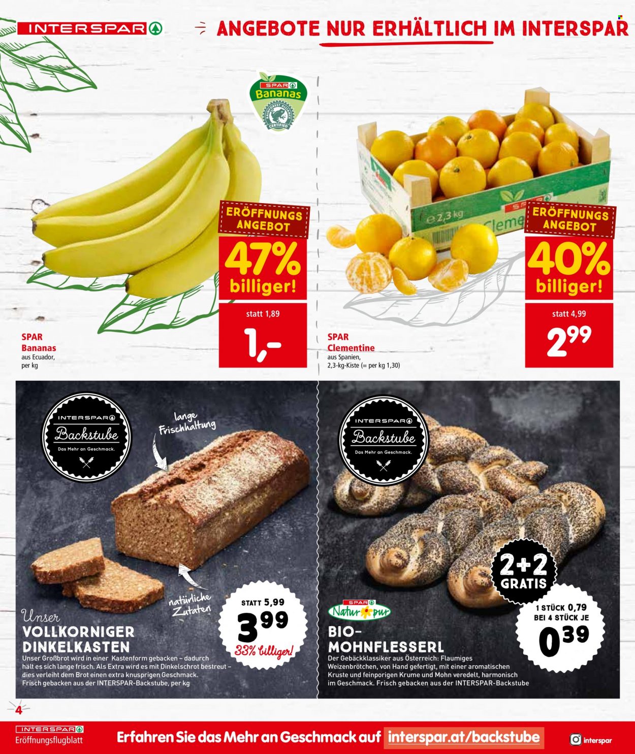 Angebote INTERSPAR - 9.11.2021 - 17.11.2021. Seite 4