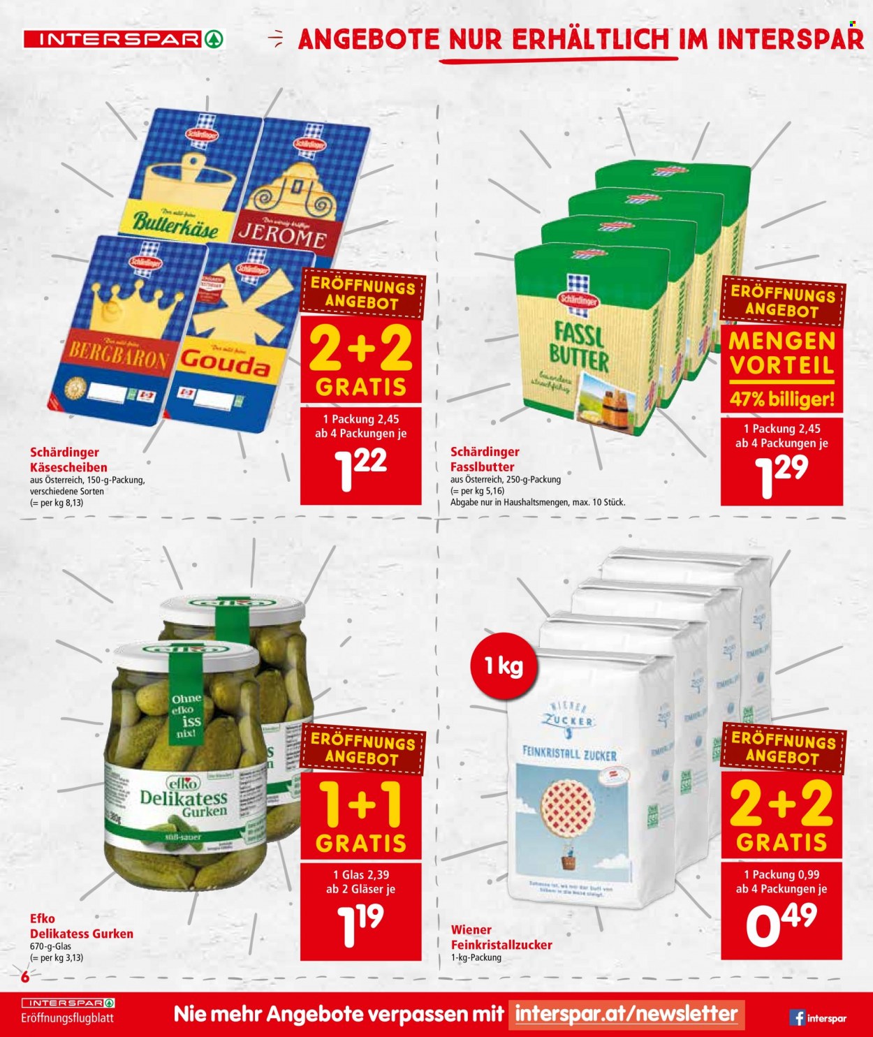Angebote INTERSPAR - 9.11.2021 - 17.11.2021. Seite 6
