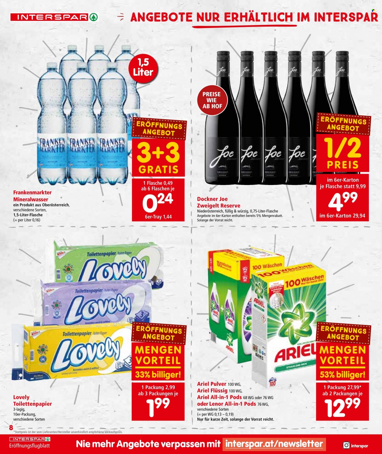Angebote INTERSPAR - 9.11.2021 - 17.11.2021. Seite 8