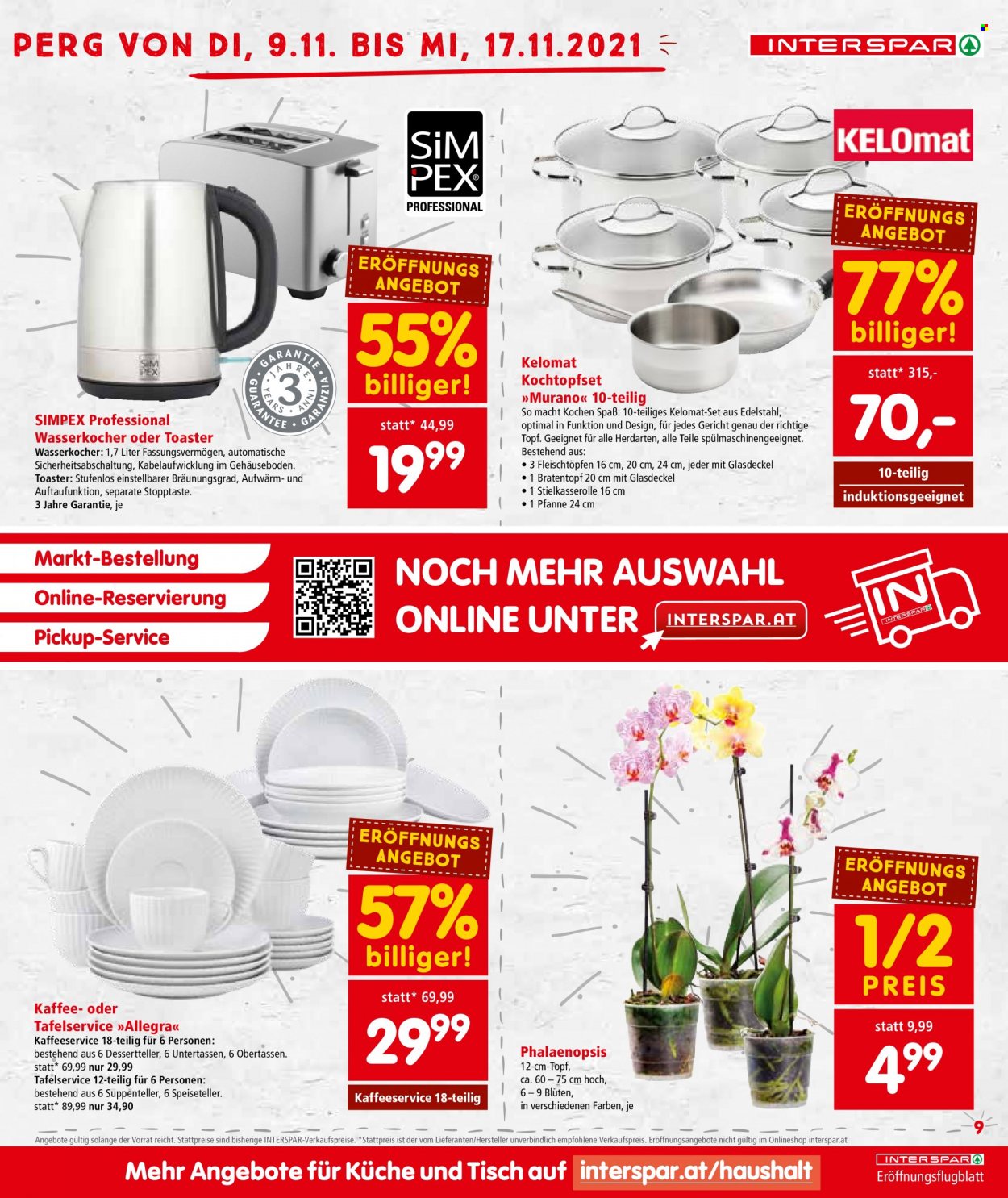 Angebote INTERSPAR - 9.11.2021 - 17.11.2021. Seite 9