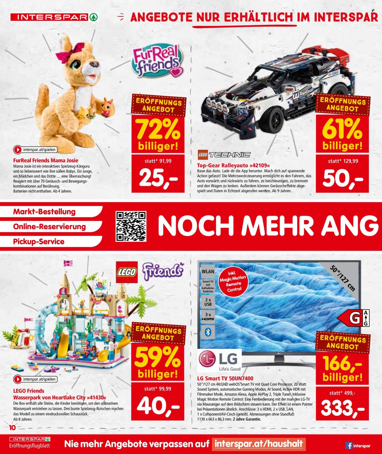 Angebote INTERSPAR - 9.11.2021 - 17.11.2021. Seite 10