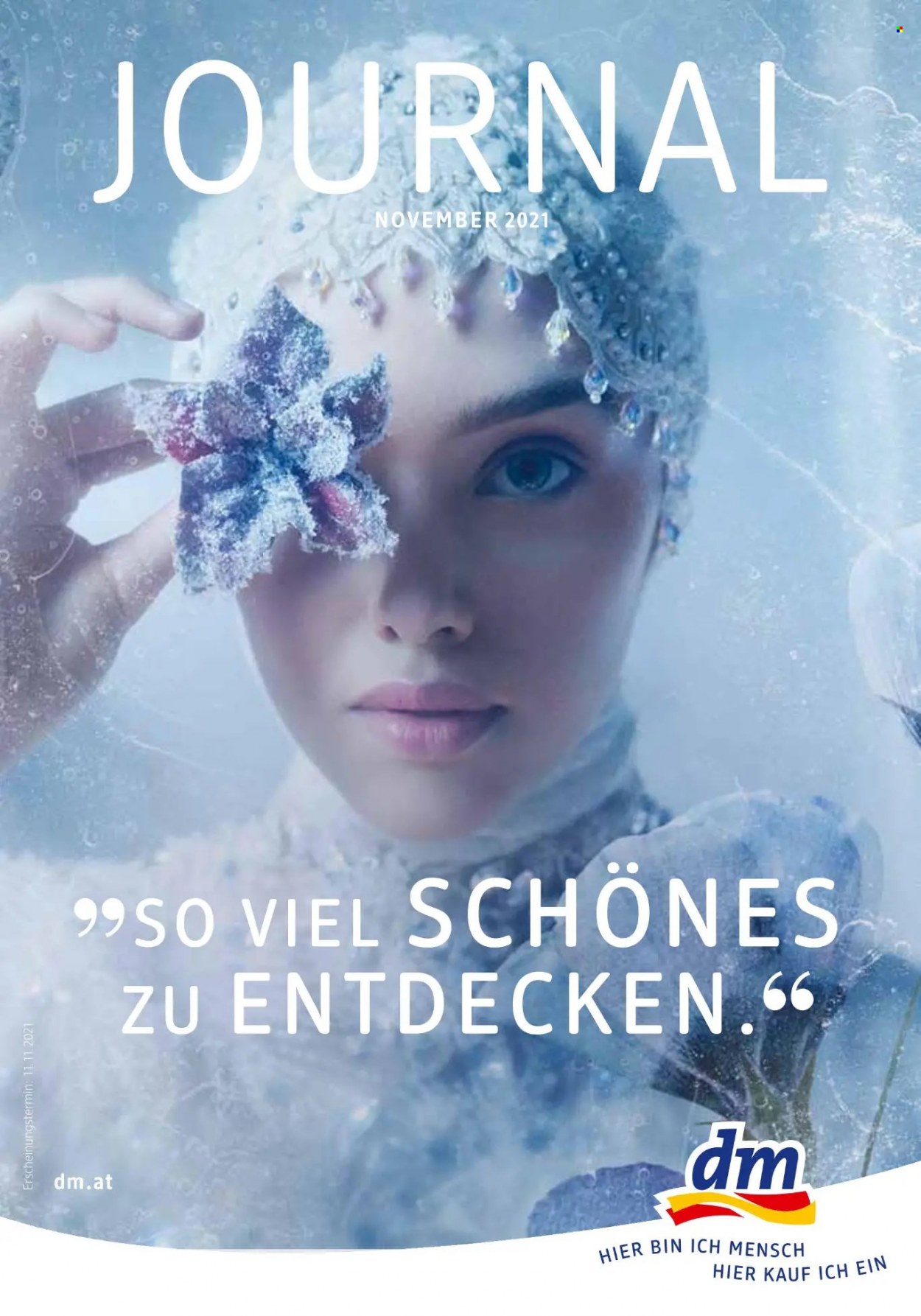 Angebote dm drogerie - 11.11.2021 - 30.11.2021. Seite 1