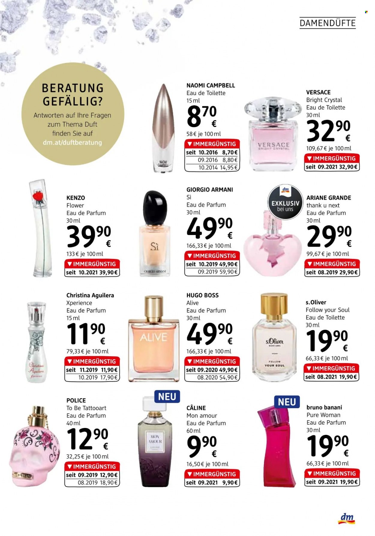 Angebote dm drogerie - 11.11.2021 - 30.11.2021. Seite 15
