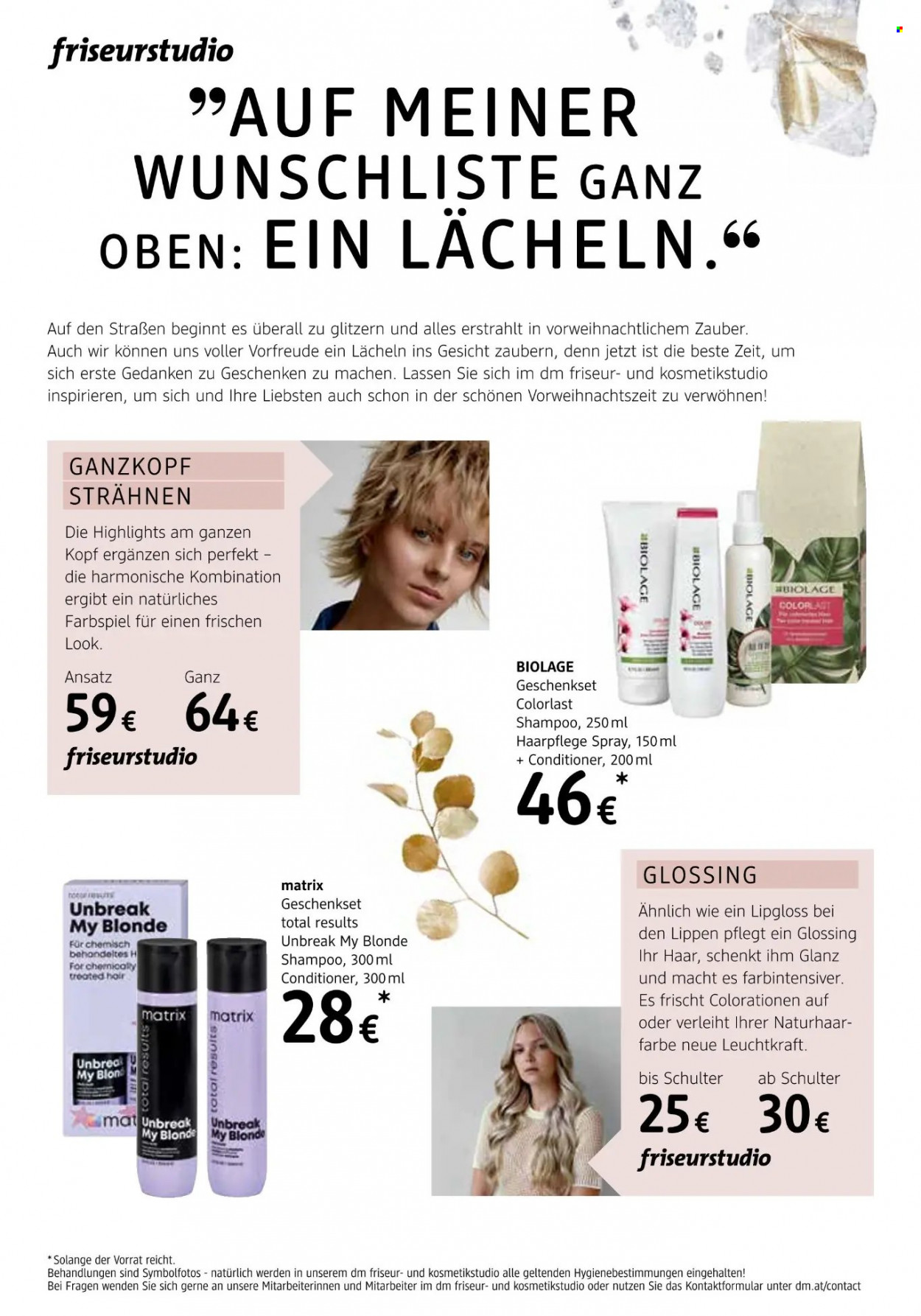 Angebote dm drogerie - 11.11.2021 - 30.11.2021. Seite 16
