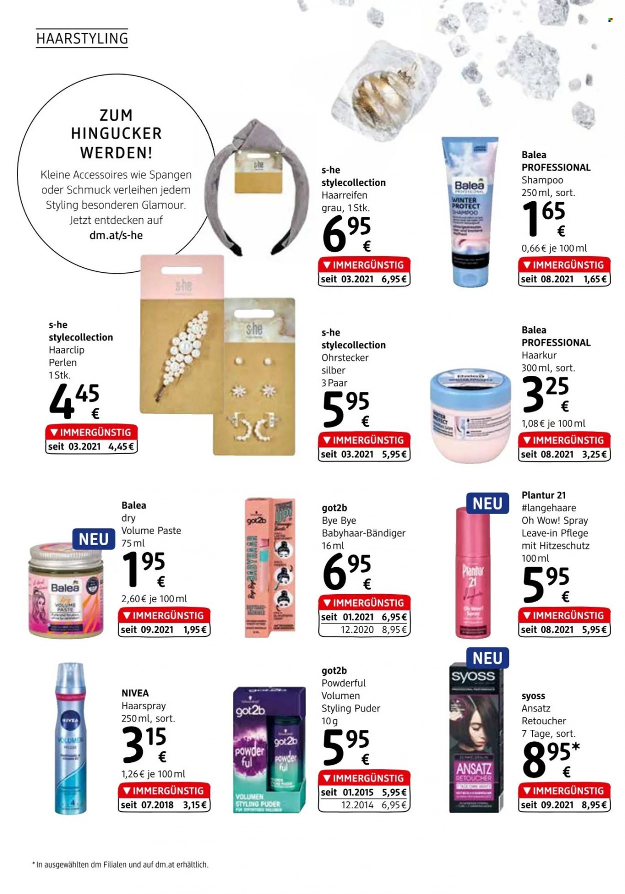Angebote dm drogerie - 11.11.2021 - 30.11.2021. Seite 18