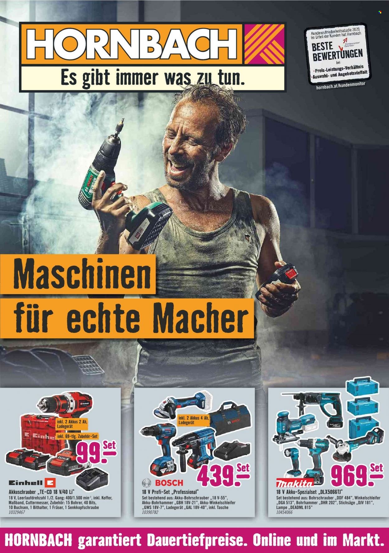 Angebote Hornbach - 11.11.2021 - 24.11.2021. Seite 1