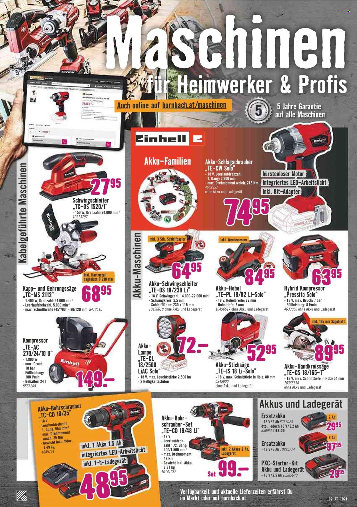 Angebote Hornbach - 11.11.2021 - 24.11.2021. Seite 2