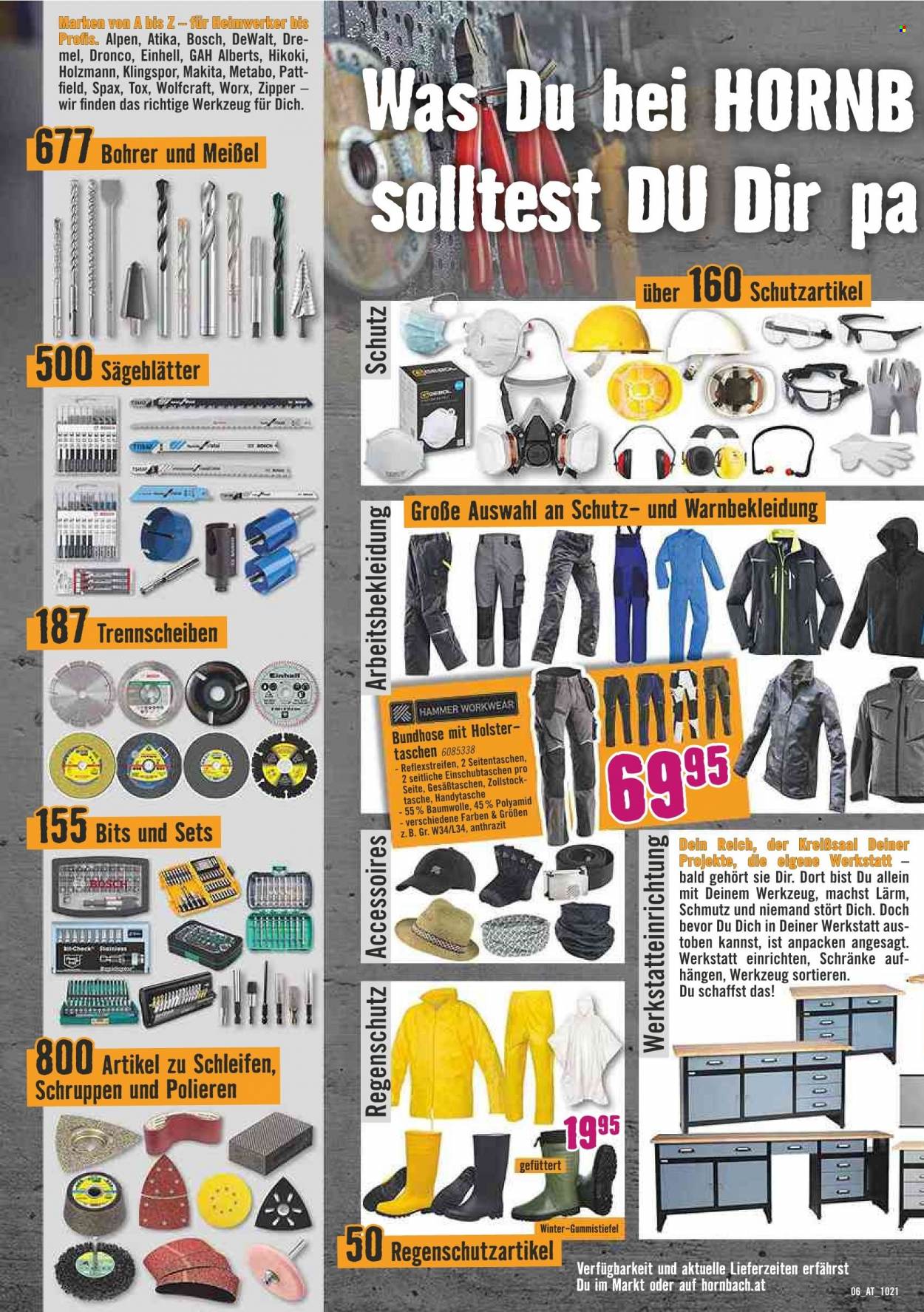 Angebote Hornbach - 11.11.2021 - 24.11.2021. Seite 6