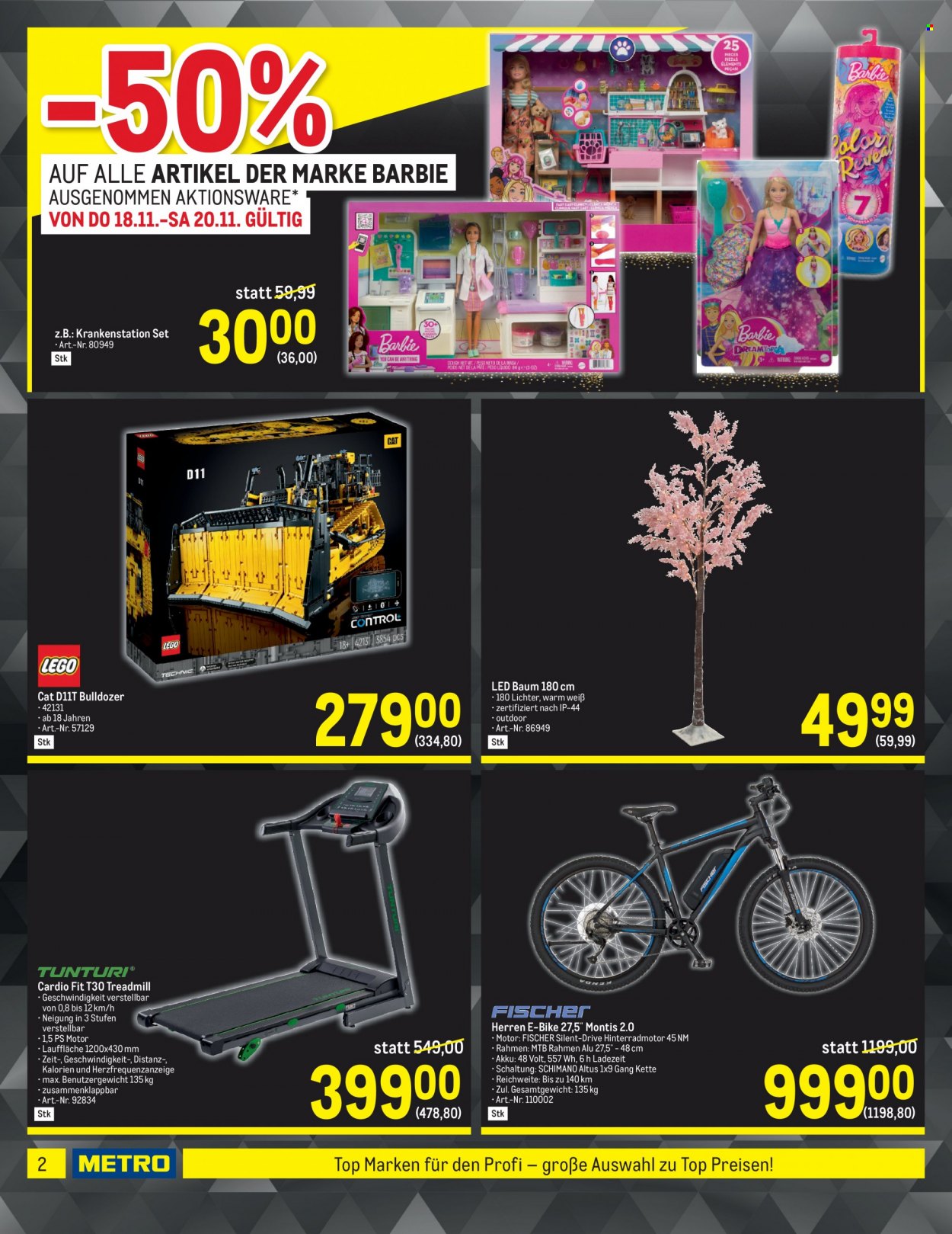 Angebote Metro - 18.11.2021 - 24.11.2021. Seite 2