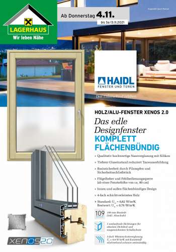 Angebote Lagerhaus - 4.11.2021 - 13.11.2021.