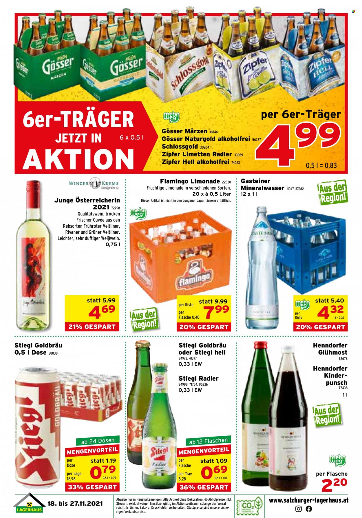 Angebote Salzburger Lagerhaus - 18.11.2021 - 27.11.2021. Seite 16