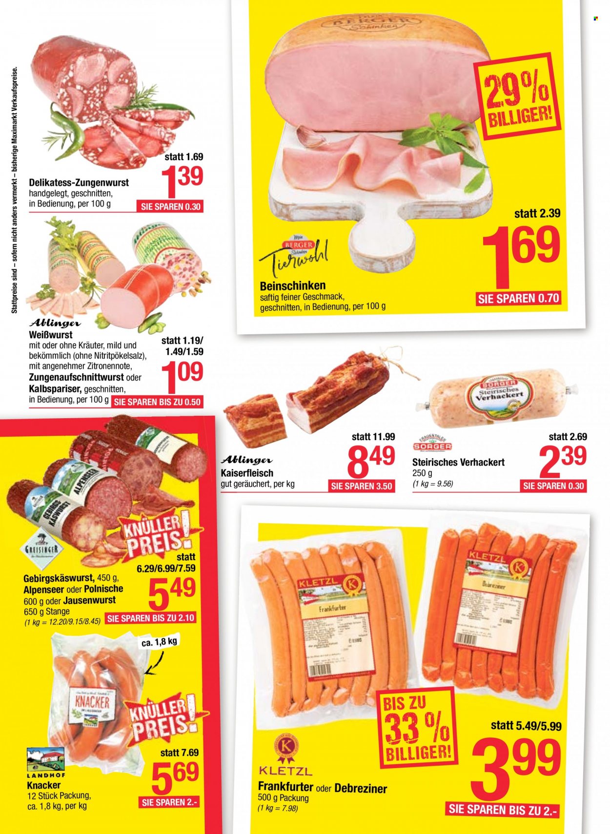 Angebote Maximarkt - 15.11.2021 - 20.11.2021. Seite 10