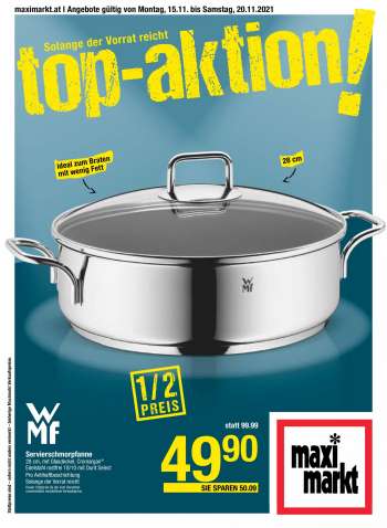 Angebote Maximarkt - 15.11.2021 - 20.11.2021.