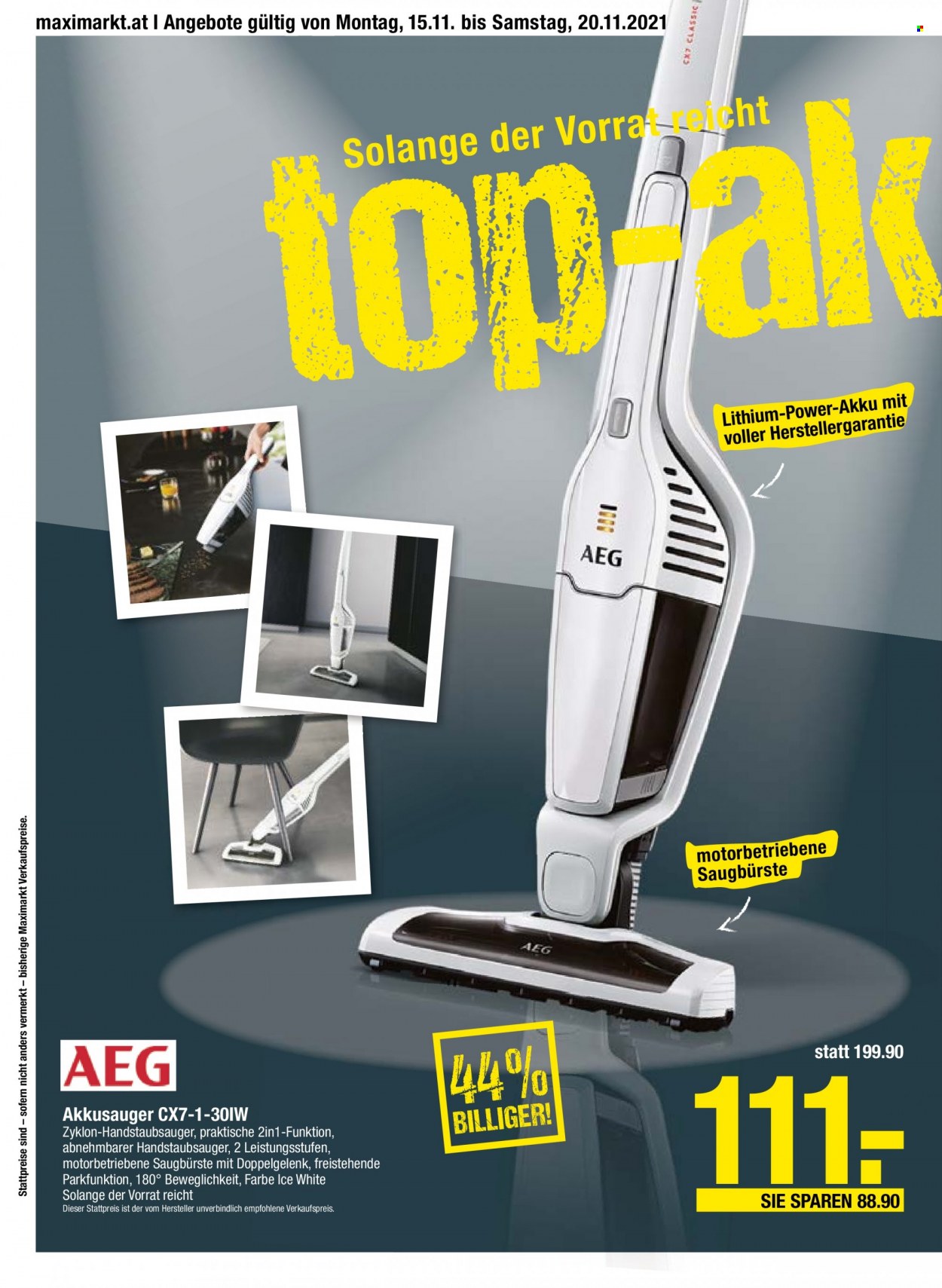 Angebote Maximarkt - 15.11.2021 - 20.11.2021. Seite 2