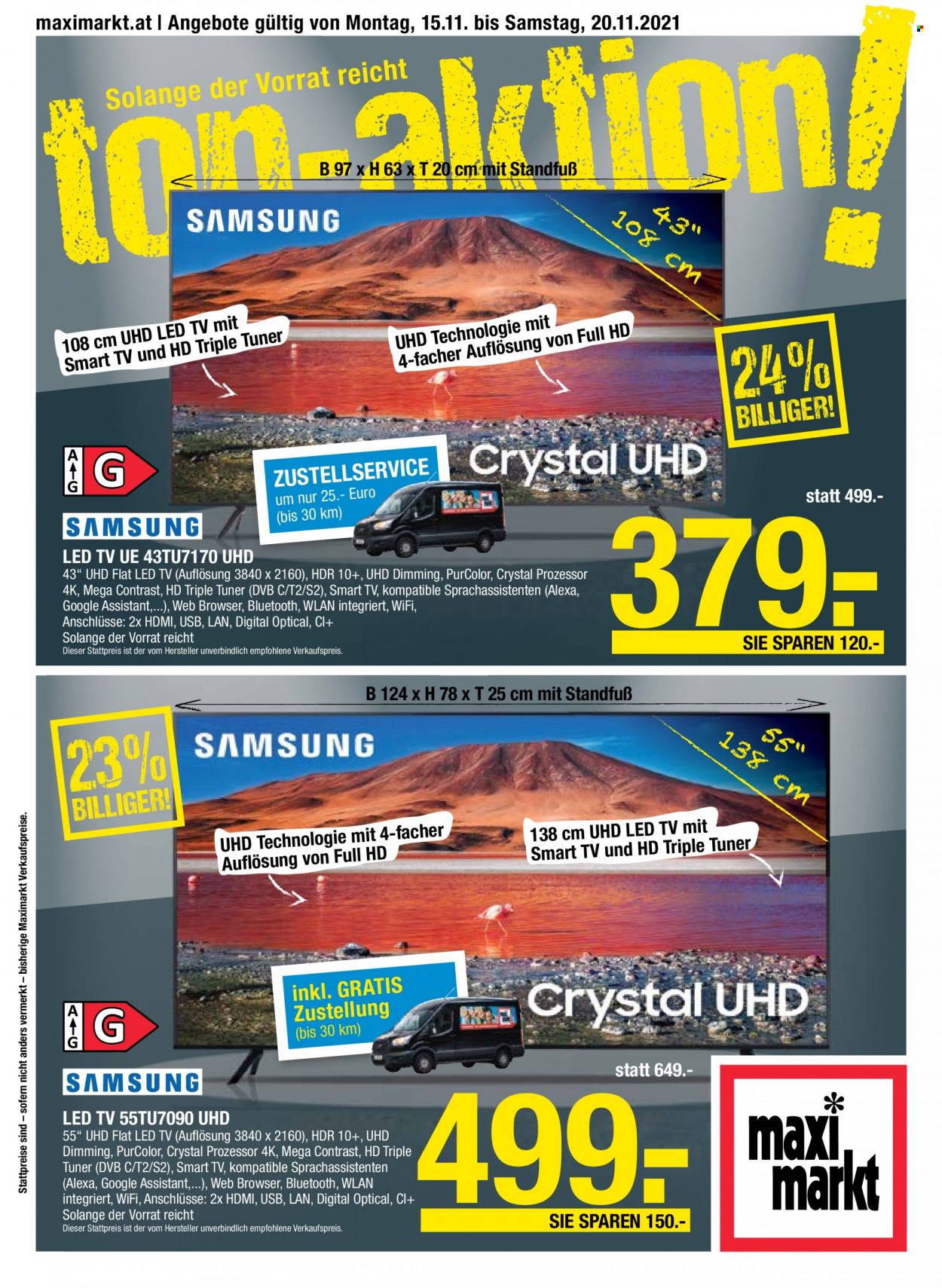 Angebote Maximarkt - 15.11.2021 - 20.11.2021. Seite 4