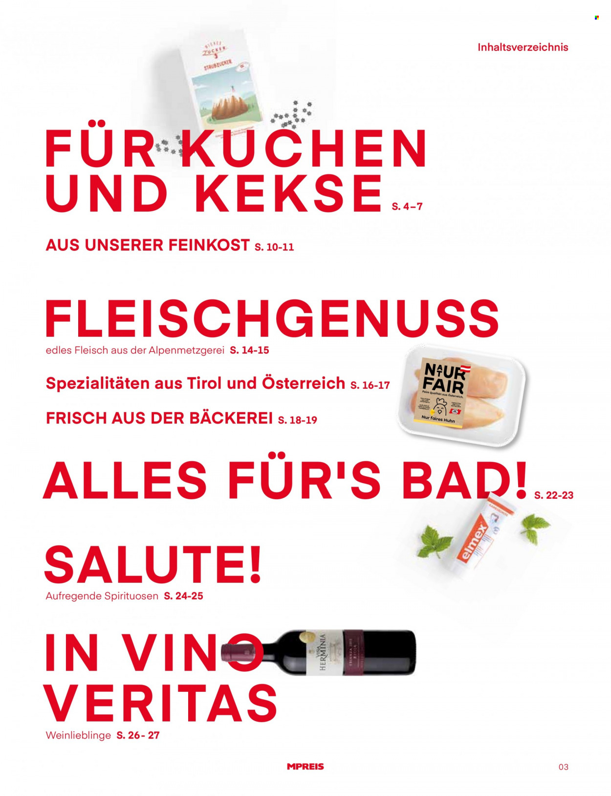 Angebote MPREIS - 15.11.2021 - 21.11.2021. Seite 3