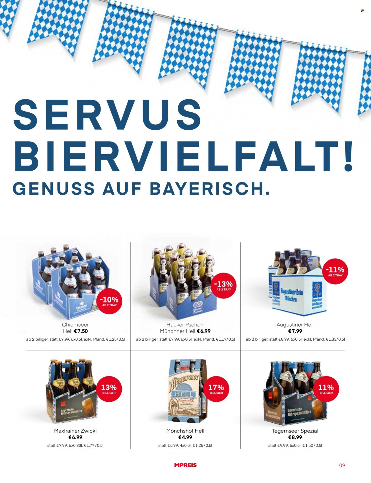 Angebote MPREIS - 15.11.2021 - 21.11.2021. Seite 9