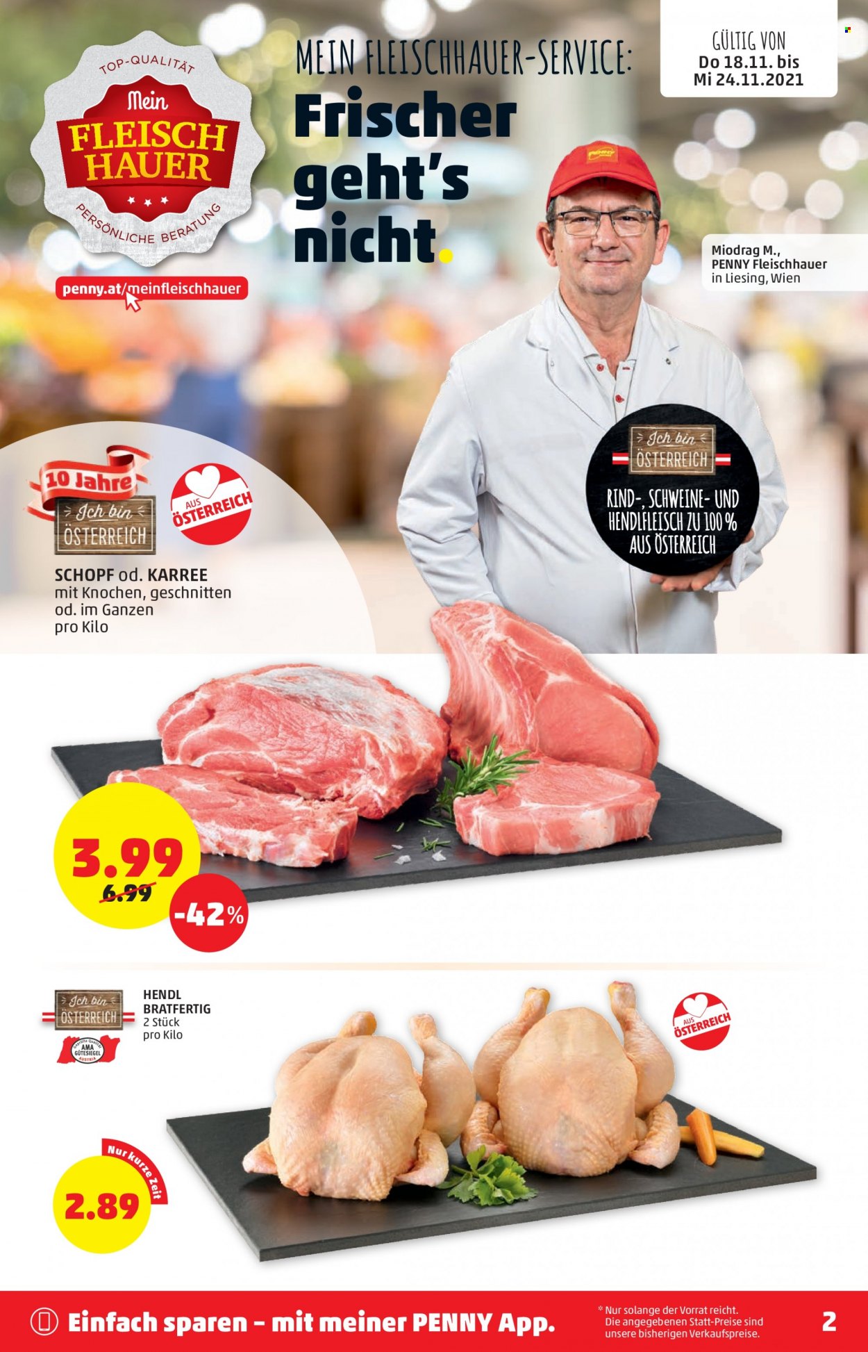 Angebote Penny - 18.11.2021 - 24.11.2021. Seite 2