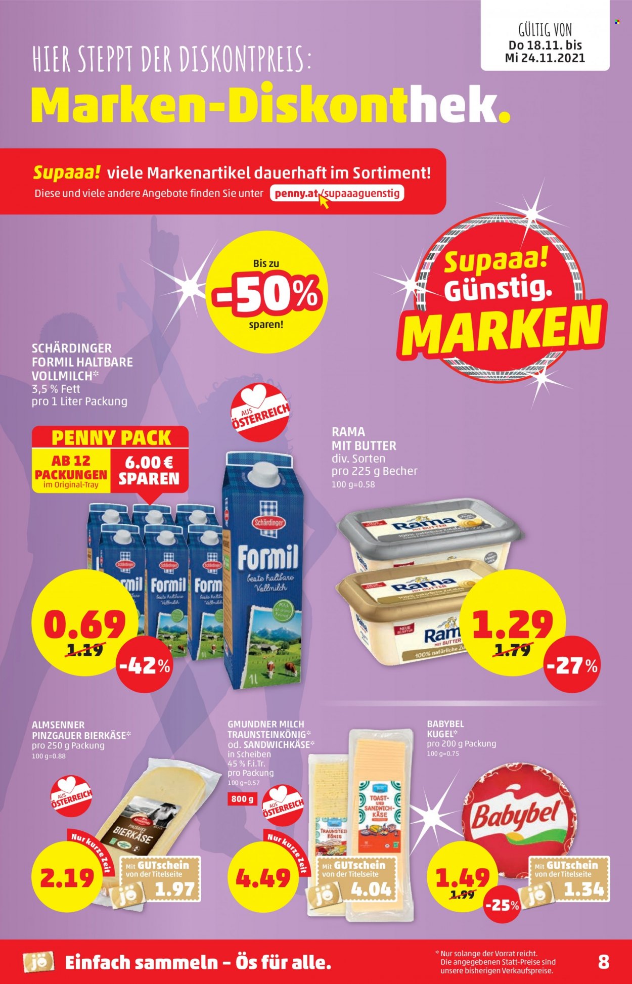 Angebote Penny - 18.11.2021 - 24.11.2021. Seite 8