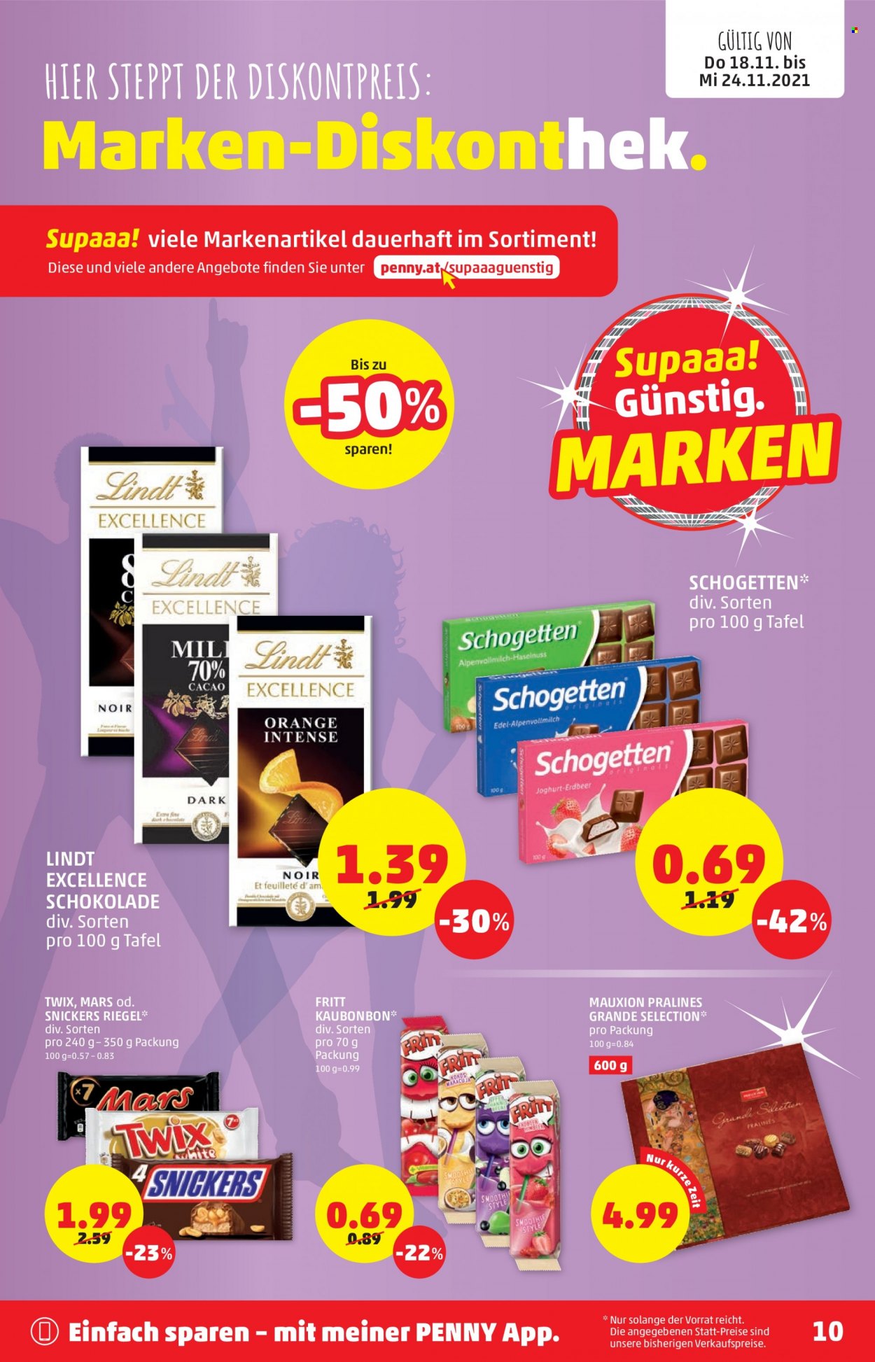 Angebote Penny - 18.11.2021 - 24.11.2021. Seite 10