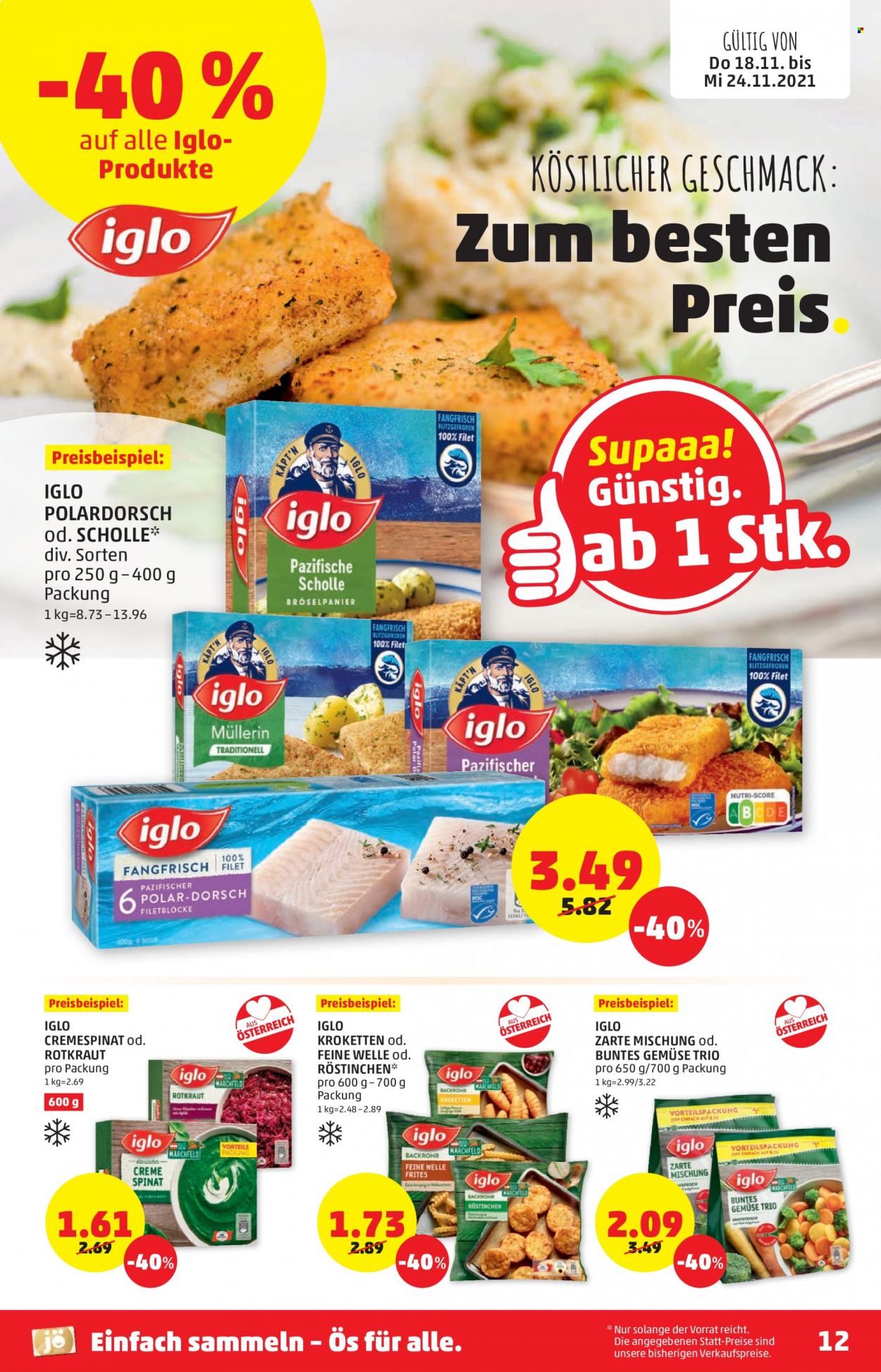 Angebote Penny - 18.11.2021 - 24.11.2021. Seite 12