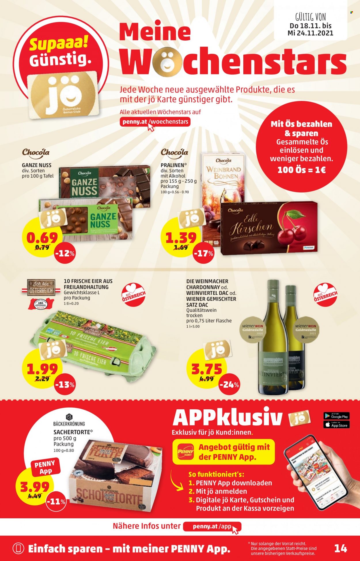 Angebote Penny - 18.11.2021 - 24.11.2021. Seite 14