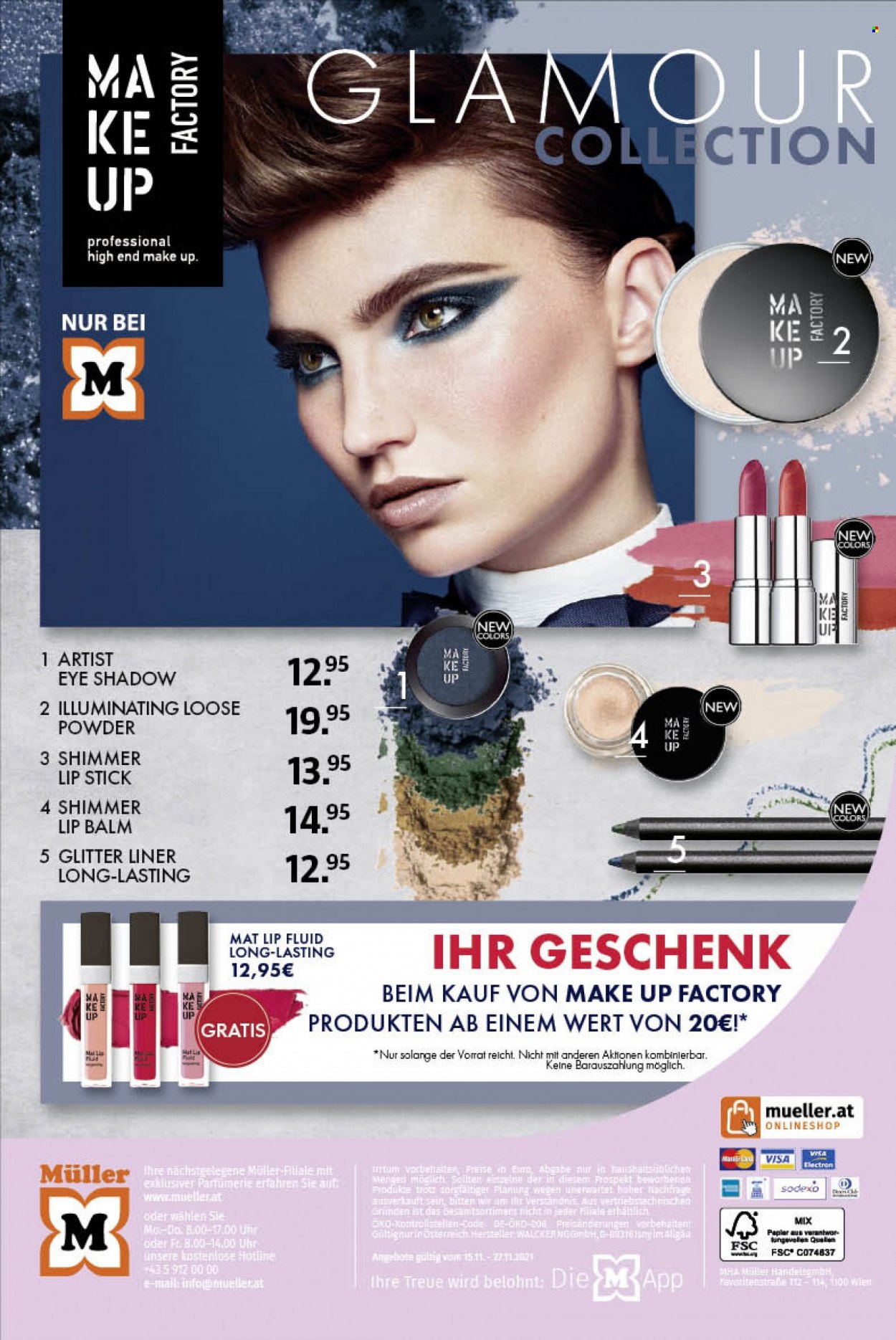 Angebote Müller - 15.11.2021 - 27.11.2021. Seite 16