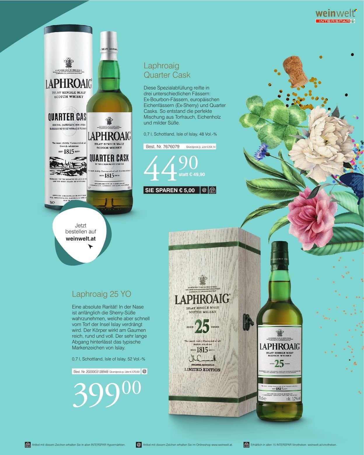 Angebote INTERSPAR - 13.11.2021 - 8.1.2022. Seite 29