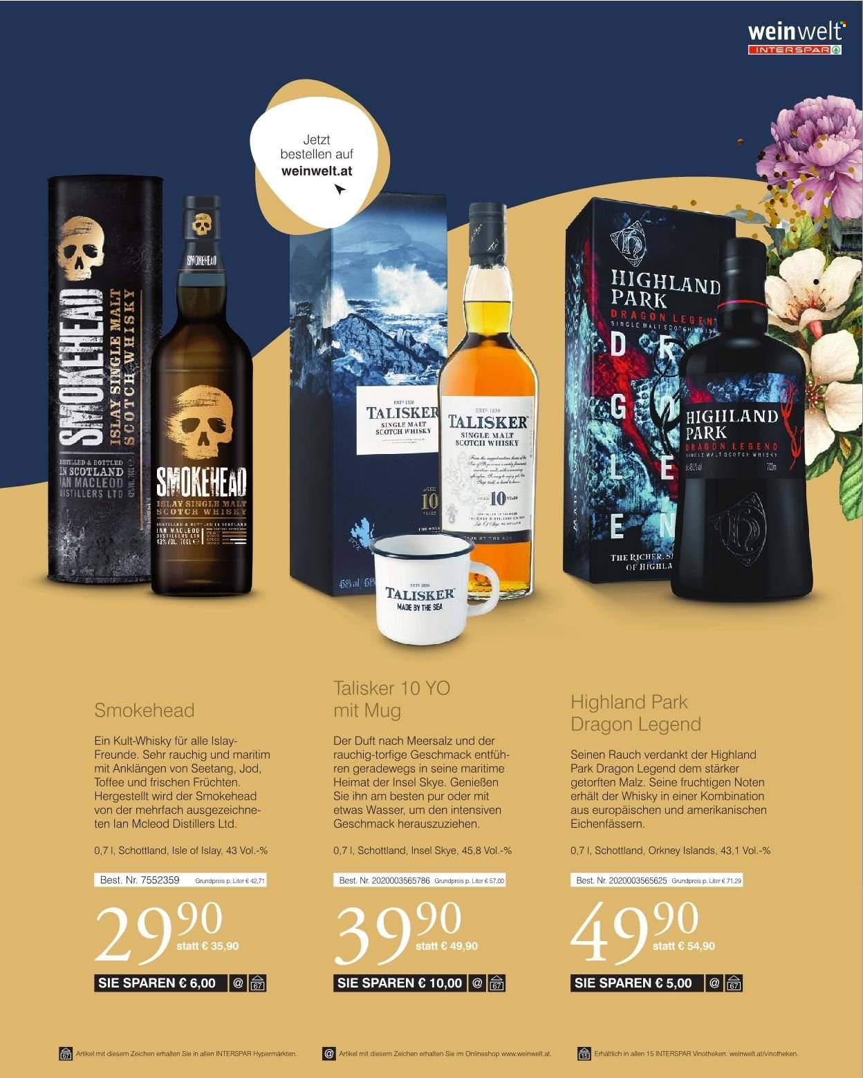 Angebote INTERSPAR - 13.11.2021 - 8.1.2022. Seite 31