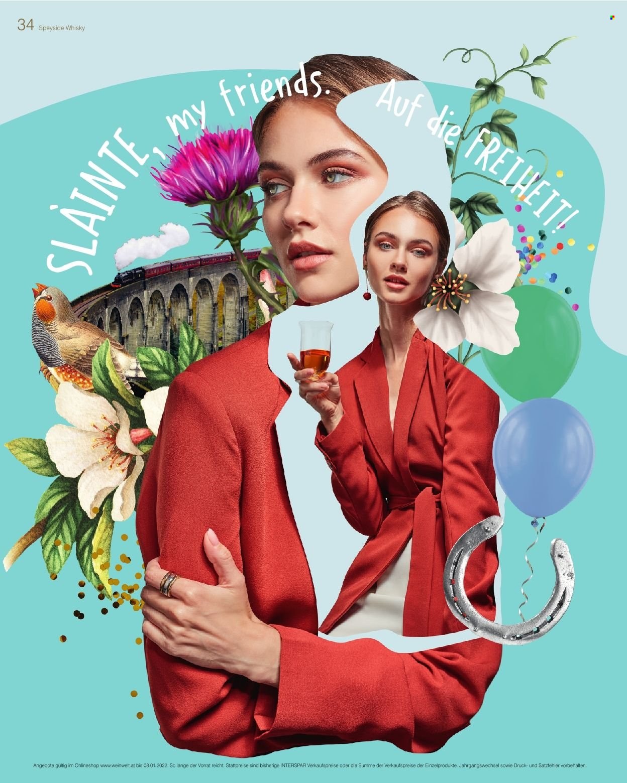 Angebote INTERSPAR - 13.11.2021 - 8.1.2022. Seite 34