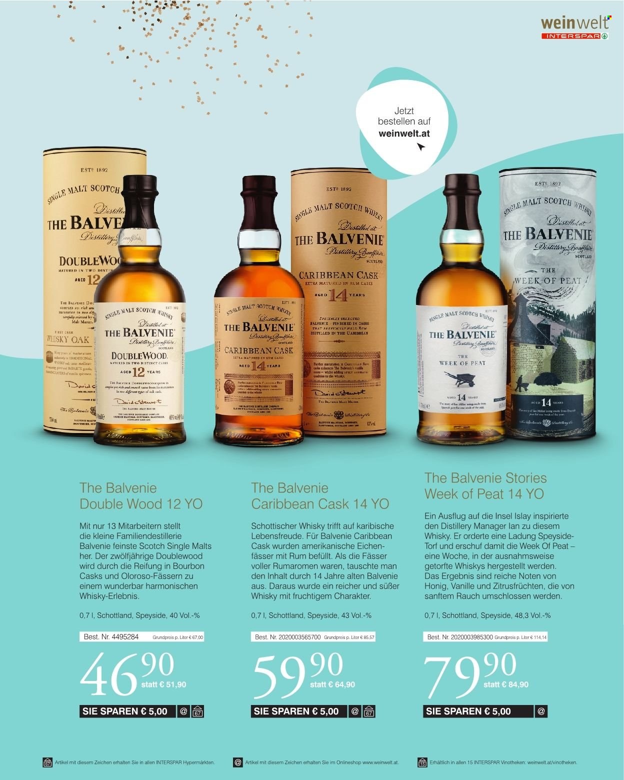 Angebote INTERSPAR - 13.11.2021 - 8.1.2022. Seite 35