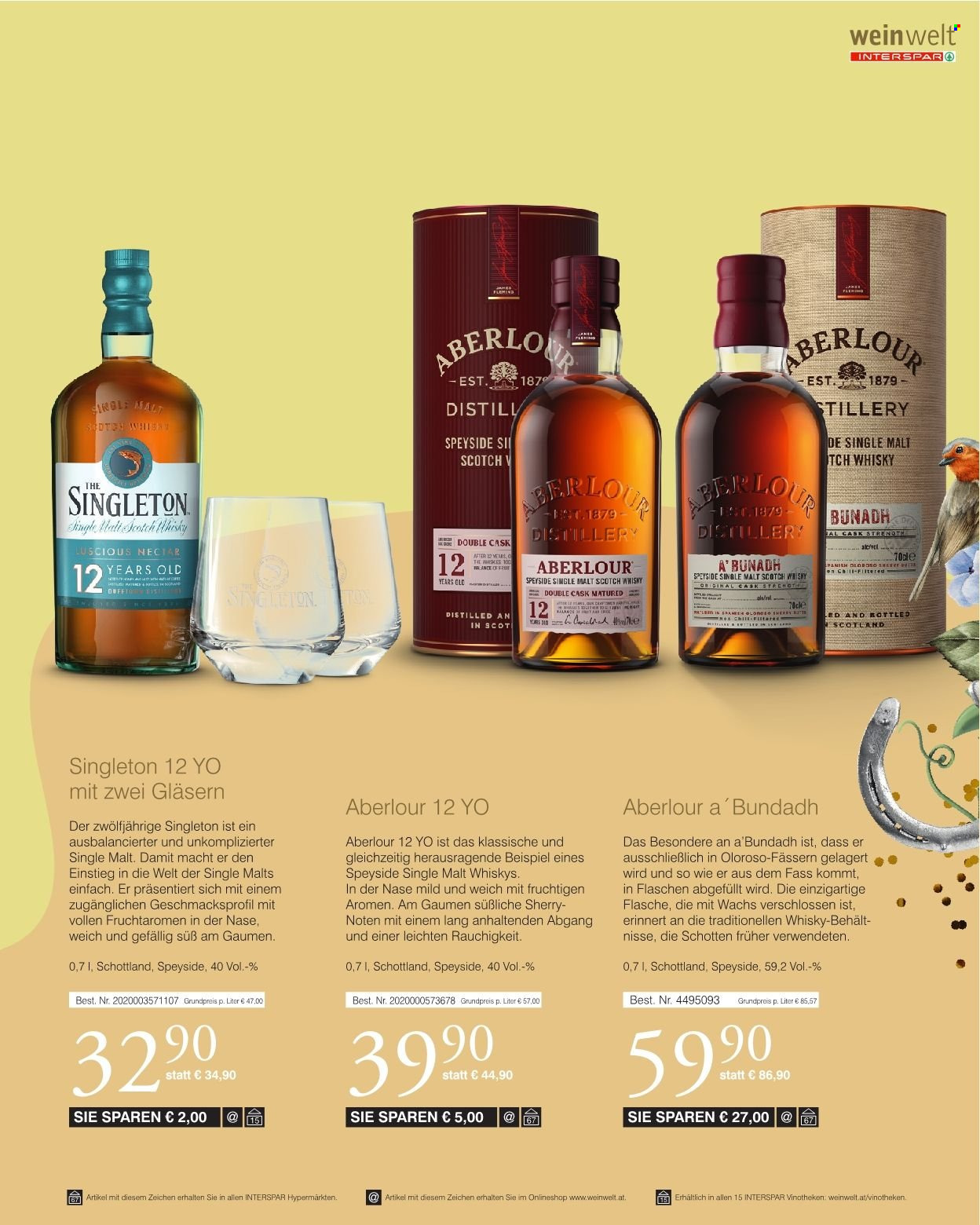 Angebote INTERSPAR - 13.11.2021 - 8.1.2022. Seite 37