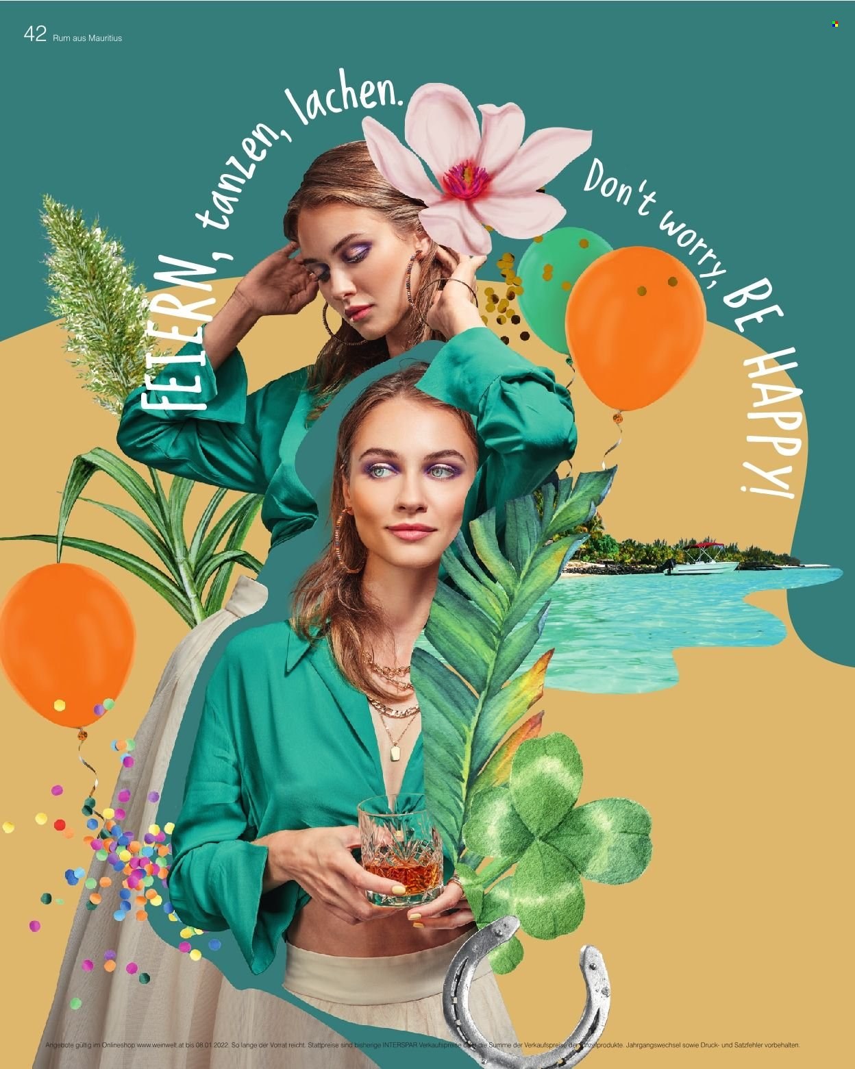 Angebote INTERSPAR - 13.11.2021 - 8.1.2022. Seite 42