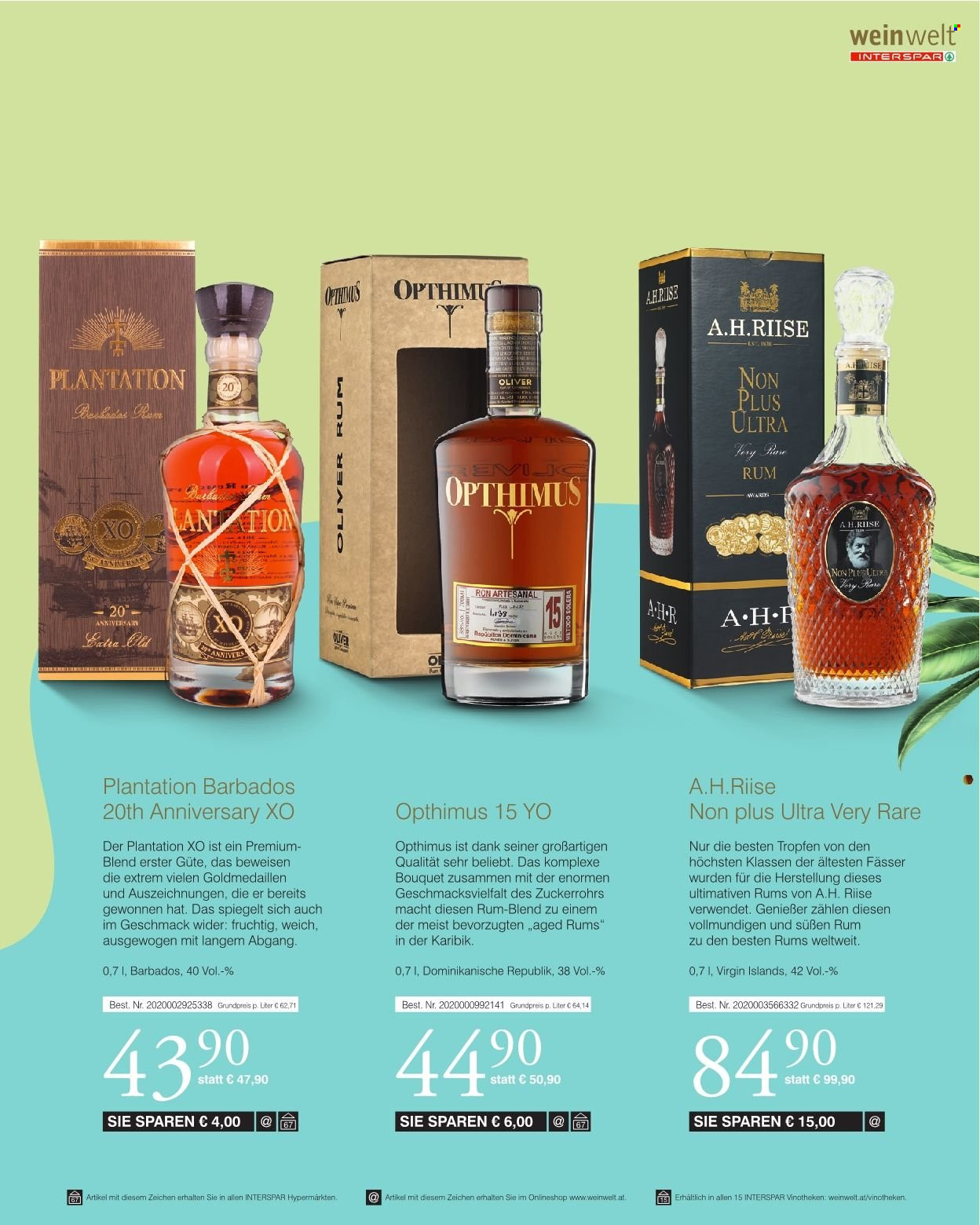 Angebote INTERSPAR - 13.11.2021 - 8.1.2022. Seite 45